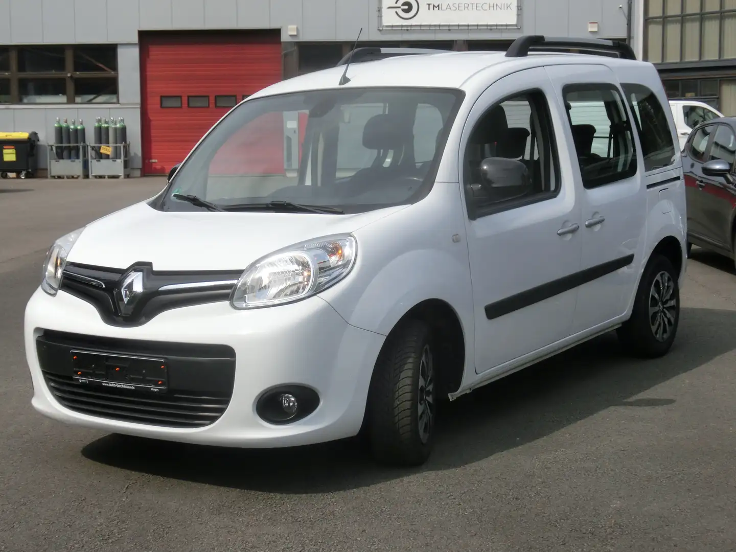 Renault Kangoo 1.2l Limited / Navi R-Link, Klima, Tel. Bluetooth Weiß - 2
