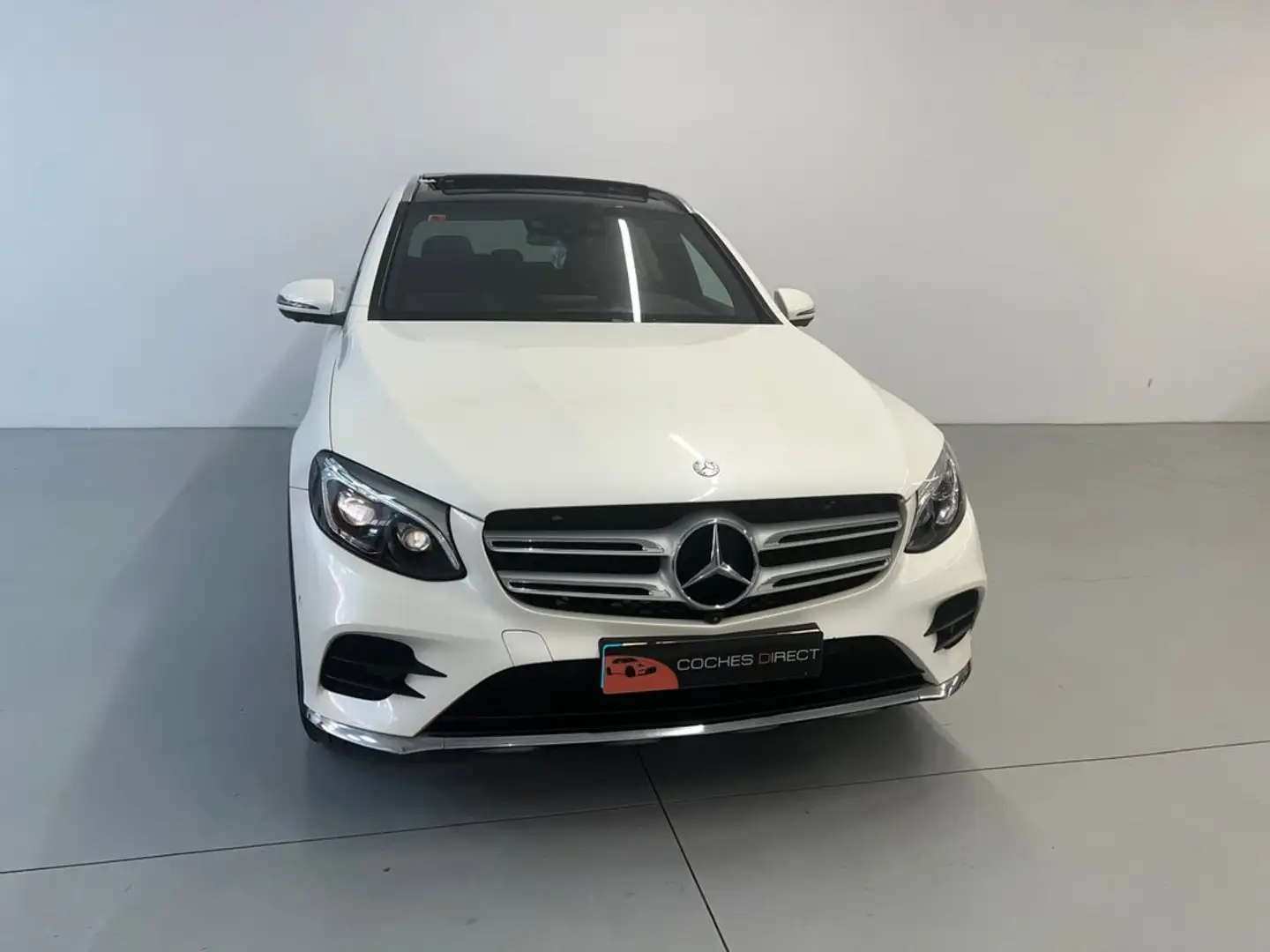 Mercedes-Benz GLC 220 220d 4Matic Aut. Blanco - 1