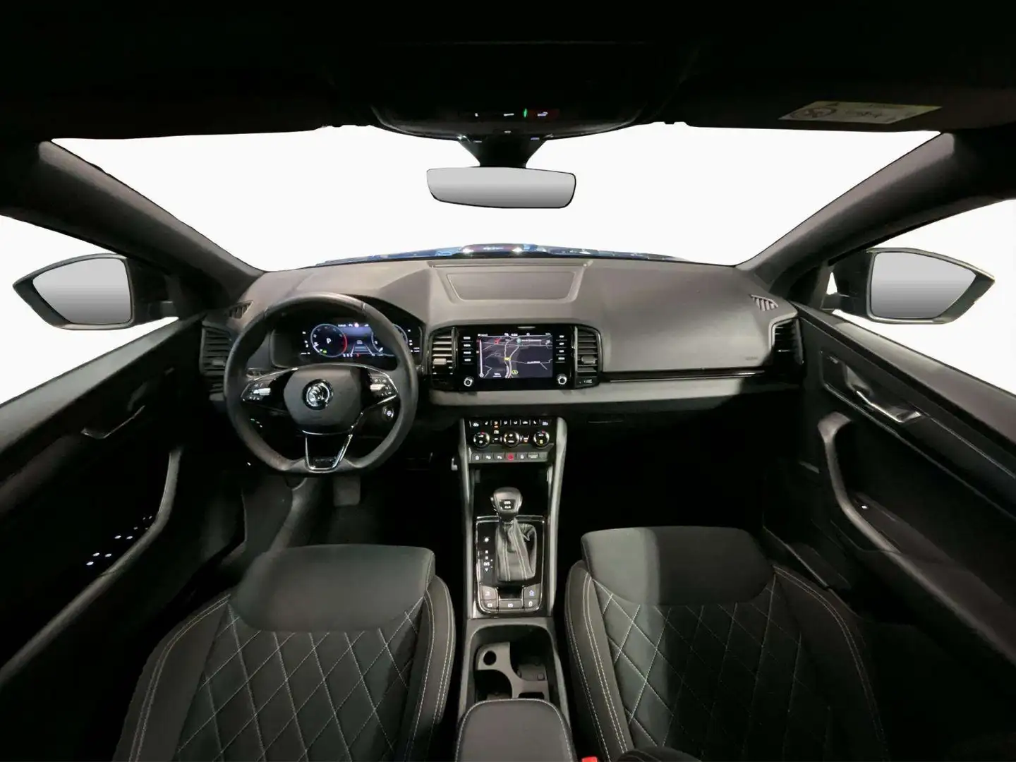 Skoda Karoq Sportline+DSG+Pano+AHK Bleu - 2