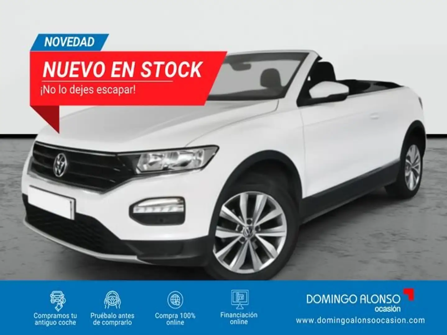 Volkswagen T-Roc Edition 1.0 TSI 81 kW (110CV) 6G (AC73CX11) Blanco - 1