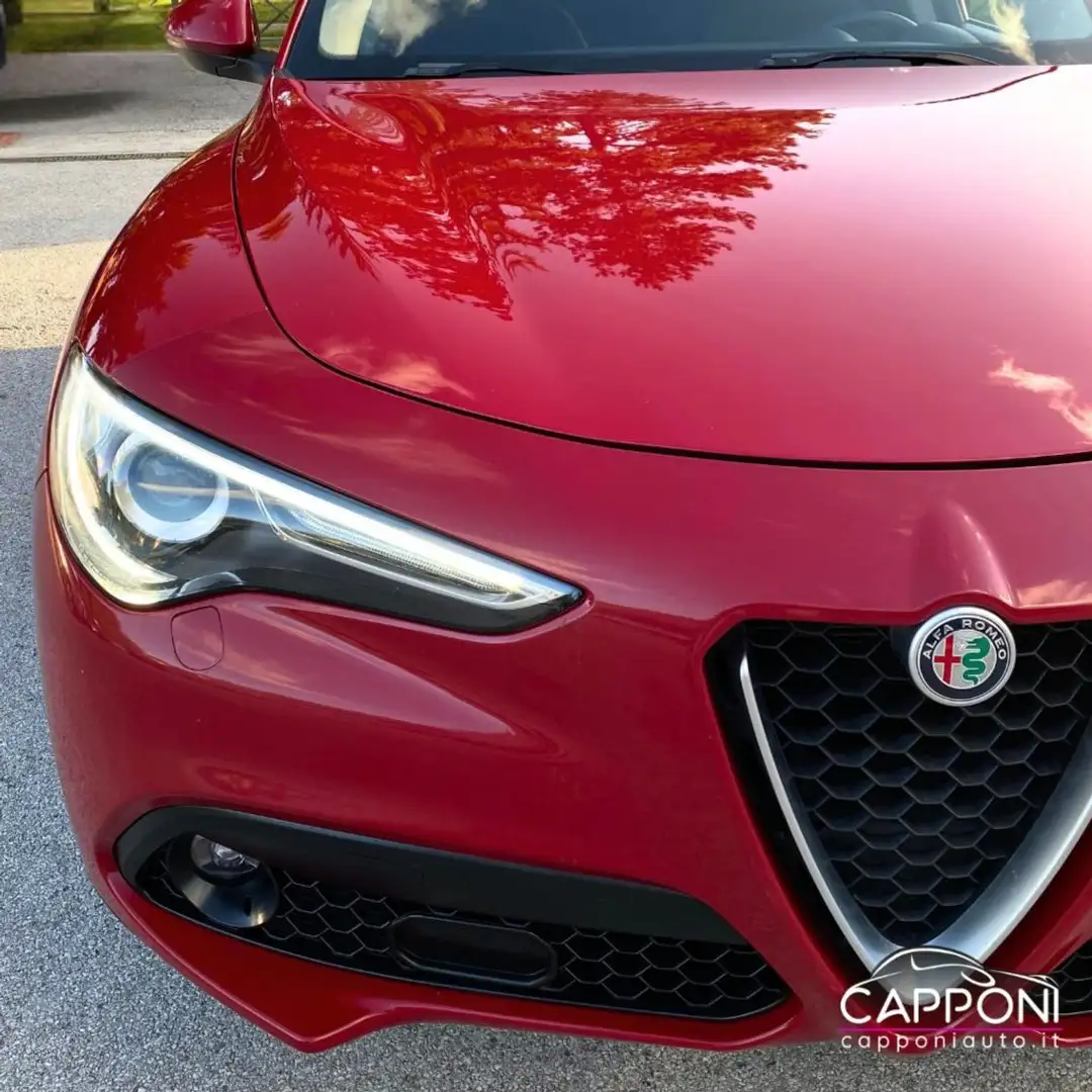 Alfa Romeo Stelvio Q4 Turbodiesel Rosso - 2