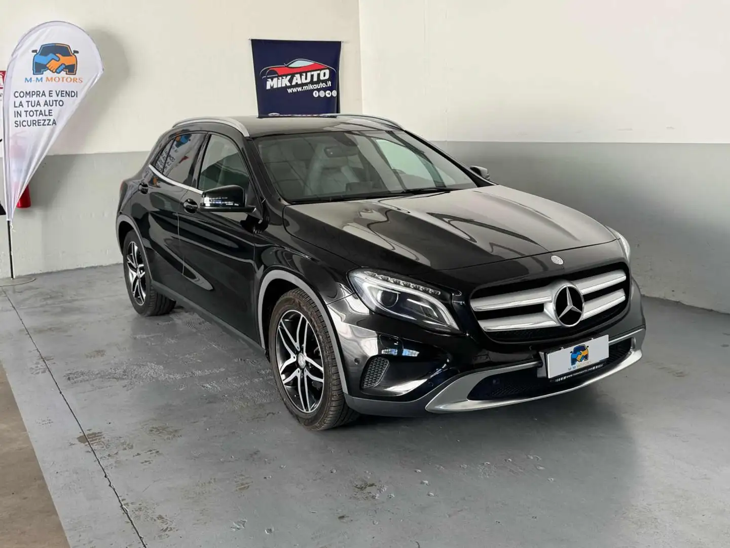 Mercedes-Benz GLA 220 CDI Automatic 4Matic Sport Nero - 2