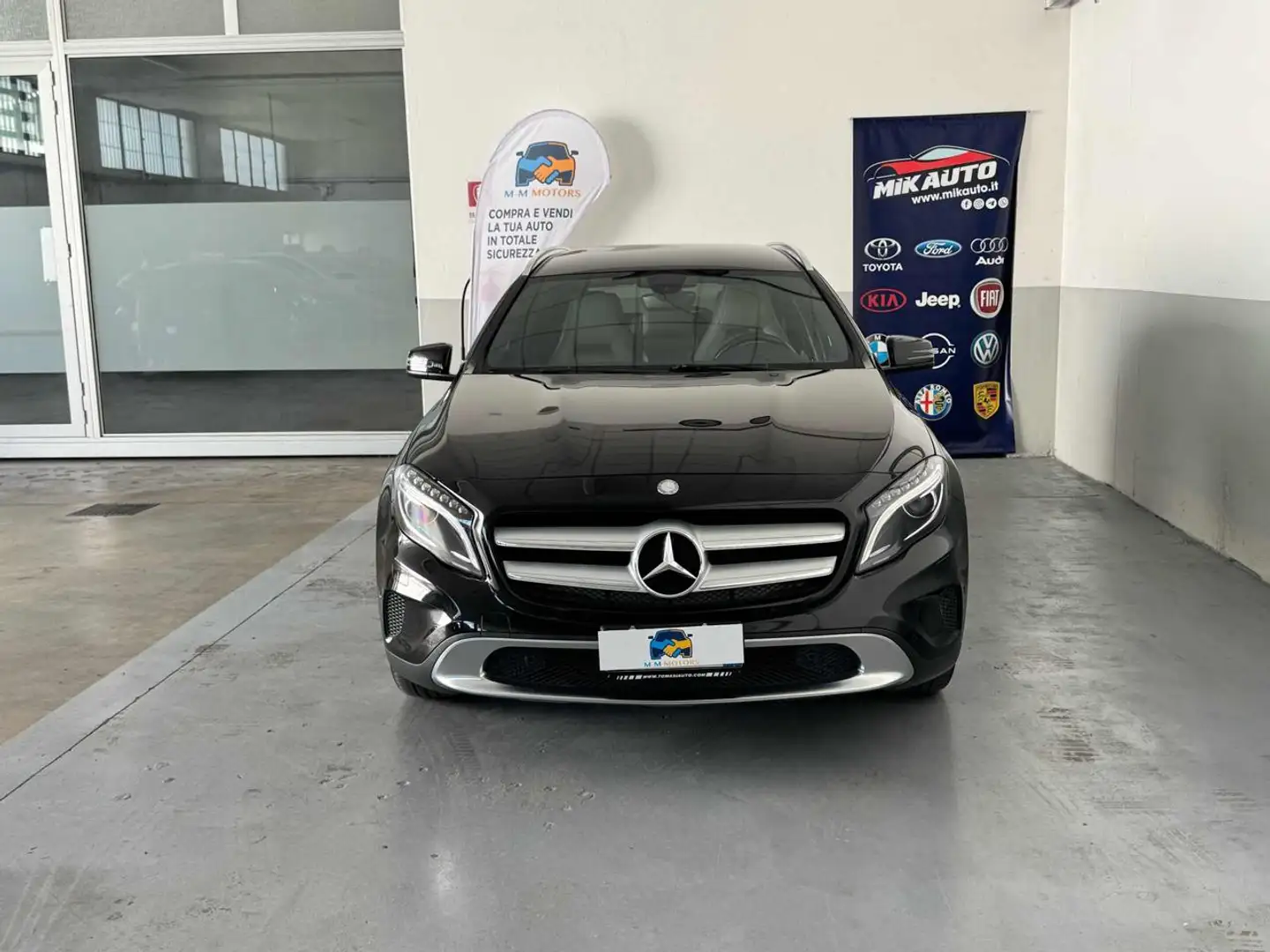 Mercedes-Benz GLA 220 CDI Automatic 4Matic Sport Nero - 1
