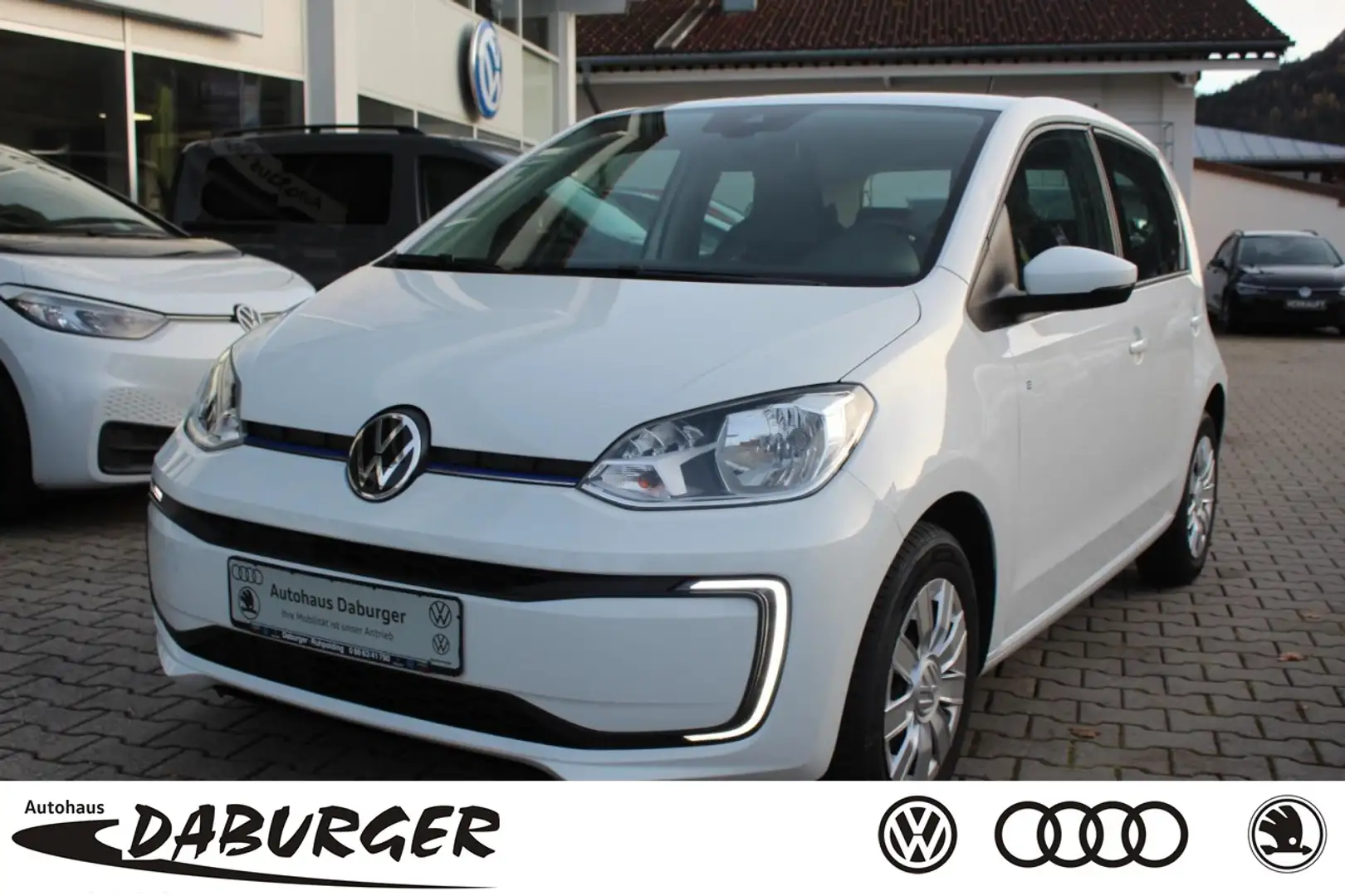 Volkswagen up! ! e-up! CCS+Rückfahrkamera+92,3%AVILOO-TEST Klima Blanc - 1