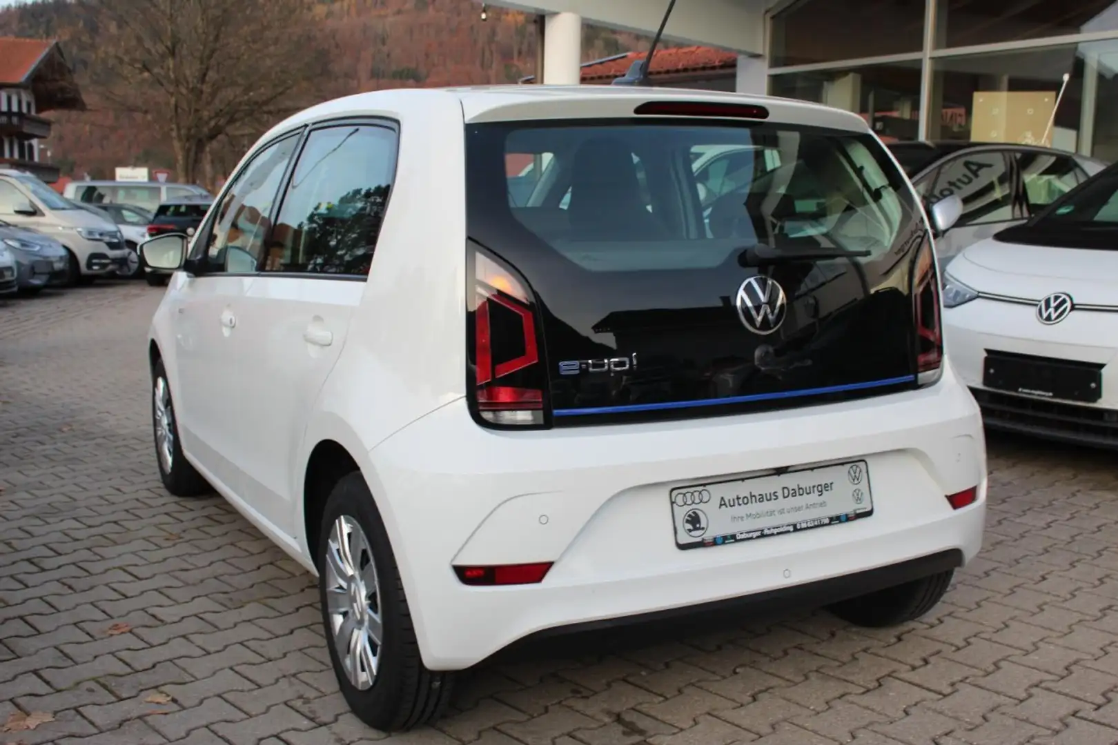 Volkswagen up! ! e-up! CCS+Rückfahrkamera+92,3%AVILOO-TEST Klima Blanc - 2