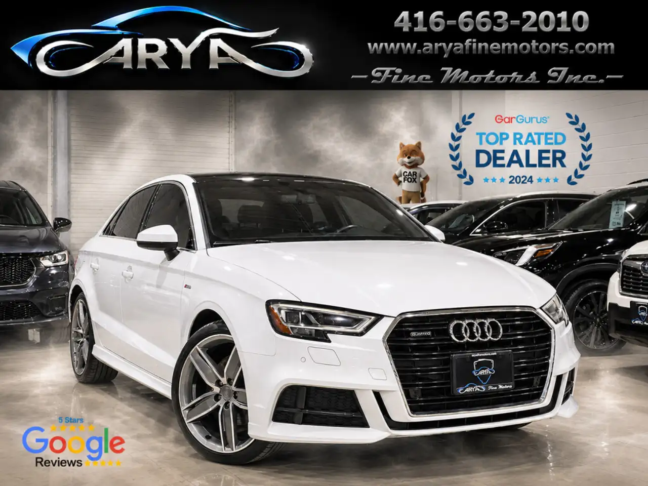 2018 Audi A3
