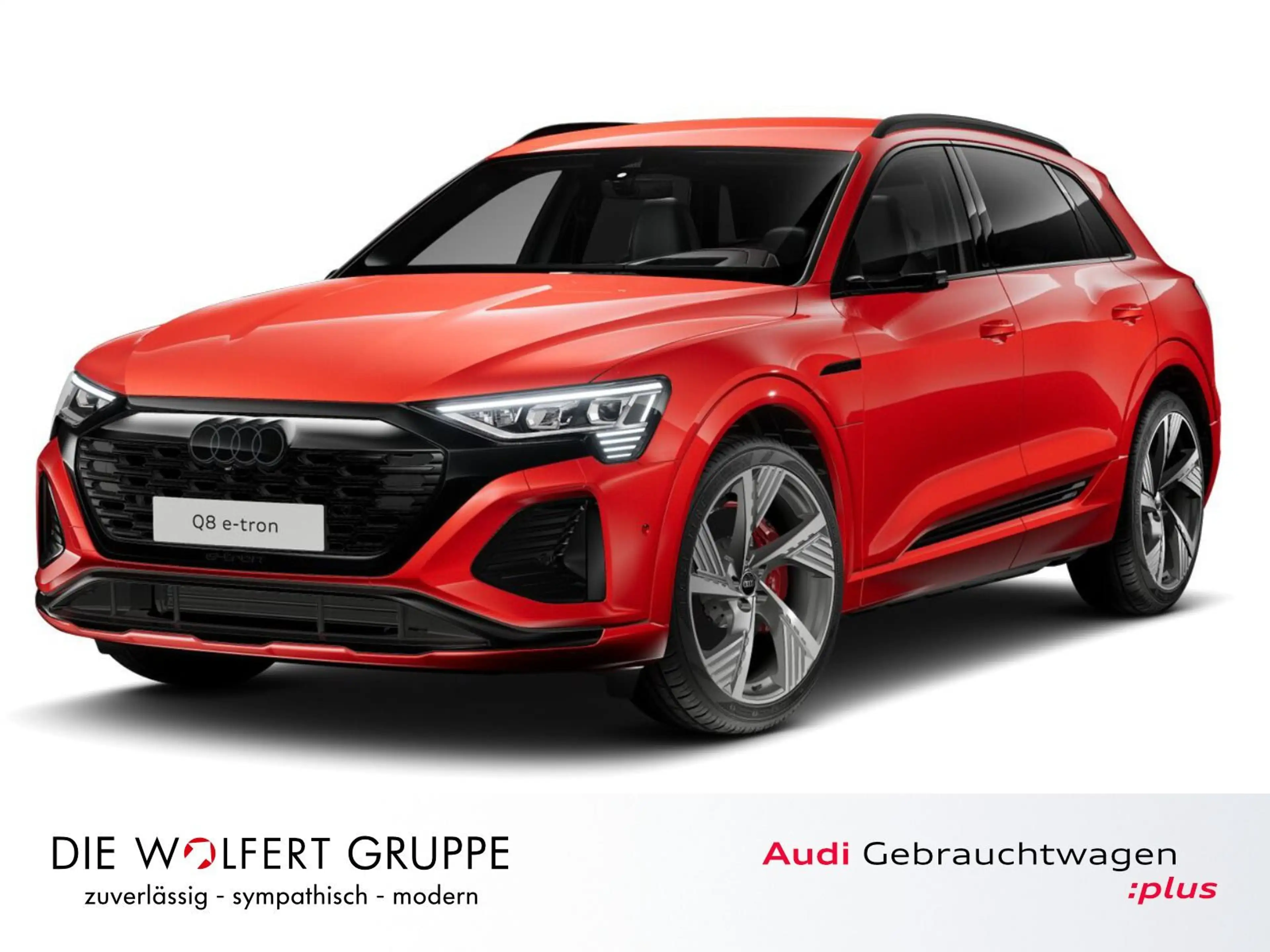 Audi Q8 e-tron S line 55 quattro AHK*ACC*HUD*RFK — photo 2