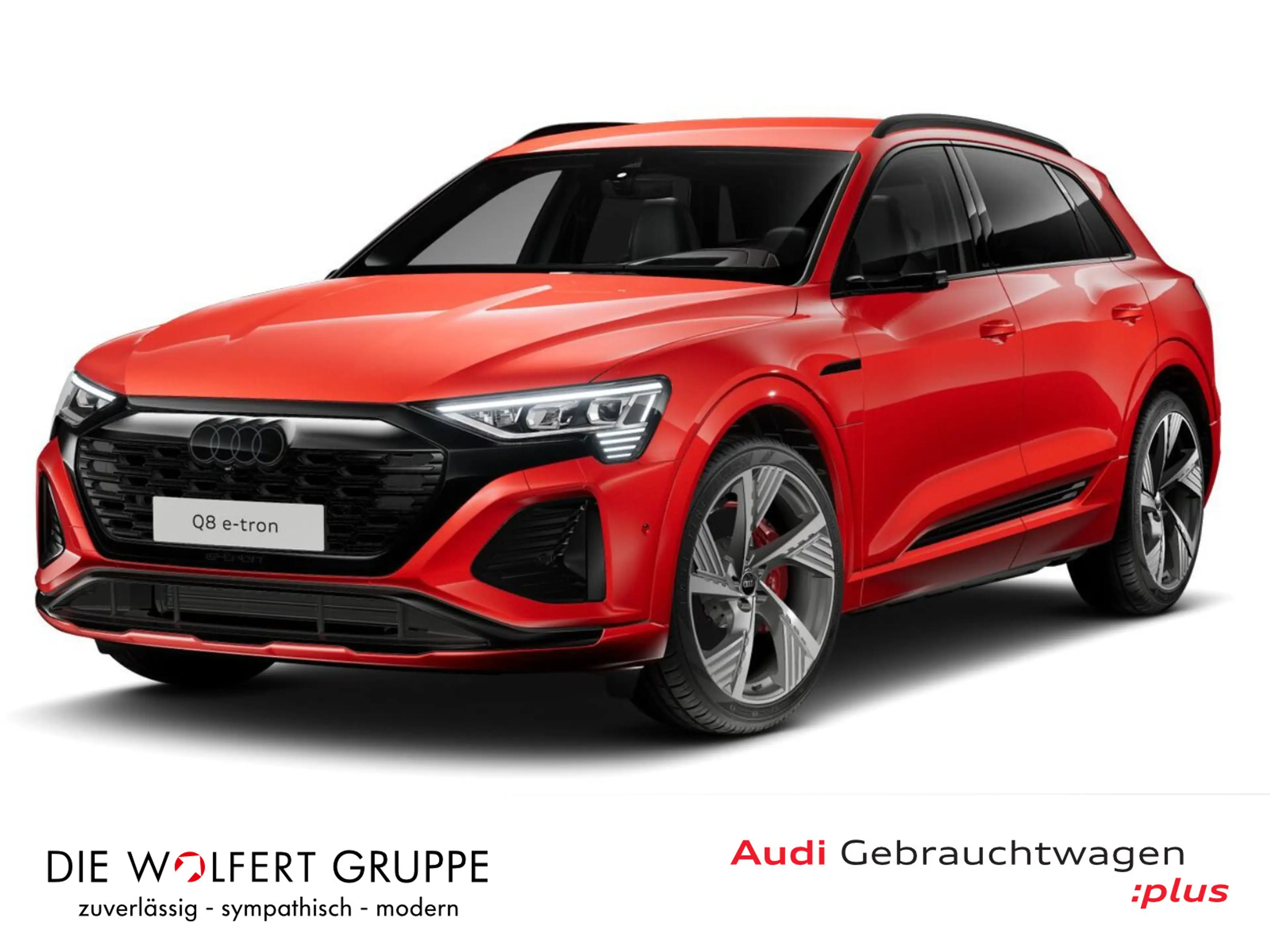 Audi Q8 e-tron S line 55 quattro AHK*ACC*HUD*RFK