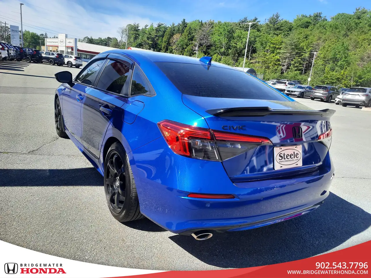 Honda Civic fotografie Honda Civic