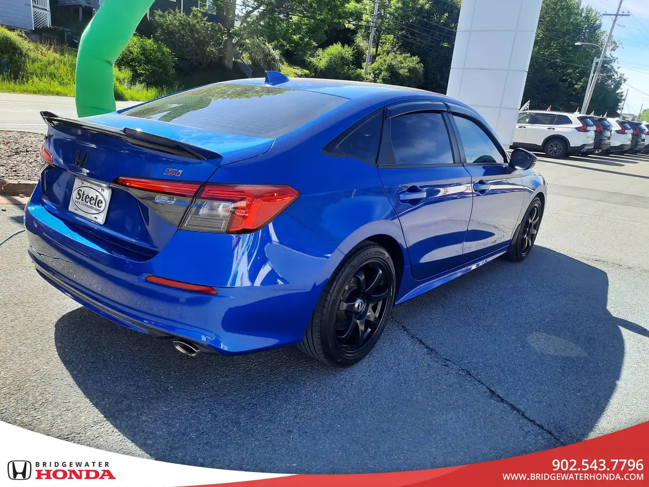 Honda Civic fotografie Honda Civic