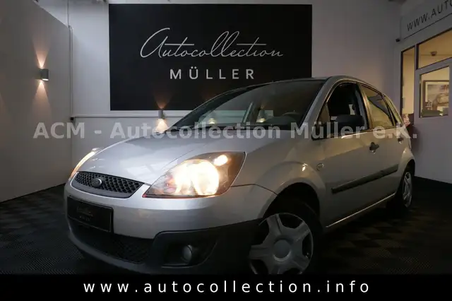 Ford Fiesta *Radio*FSE*Android*Klima*Allwetter*5-türer