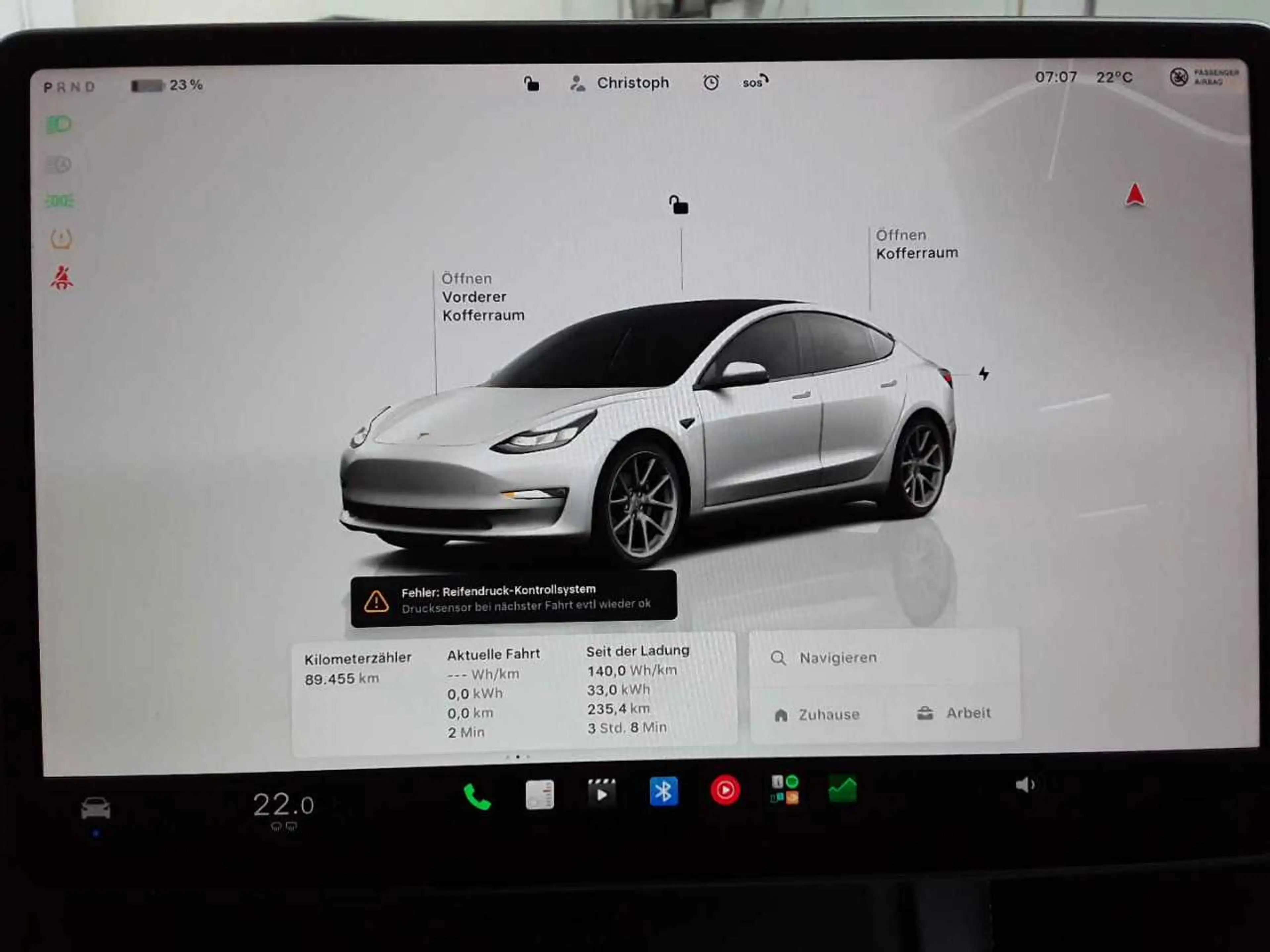Tesla Model 3 Model 3 RWD Hinterradantrieb Navi Leder — photo 11