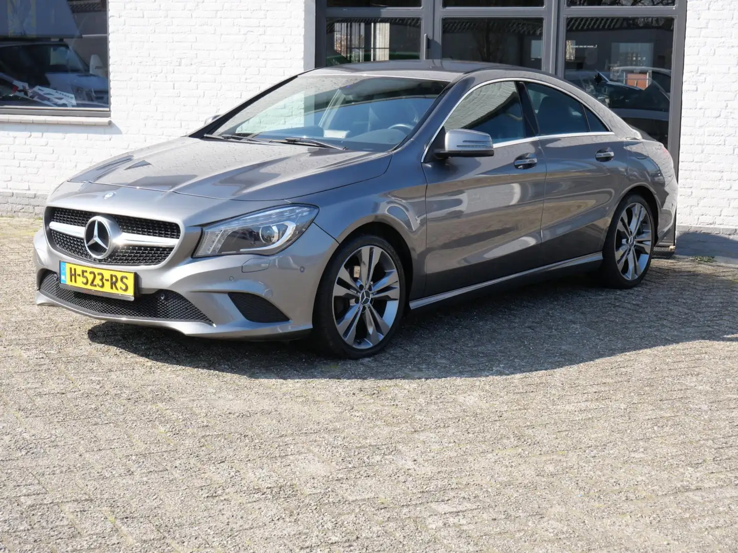 Mercedes-Benz CLA 200 Leder Xenon Pdc Led Szürke - 1