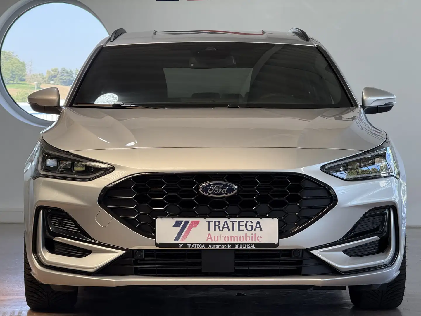 Ford Focus Turnier ST-Line ACC Matrix ACC TW GJR LHZ Silber - 2