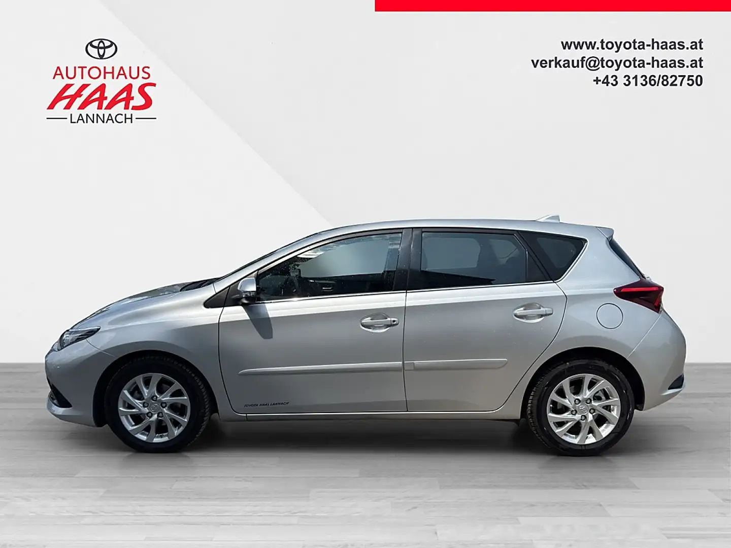 Toyota Auris 1,2 Turbo Active Silber - 2