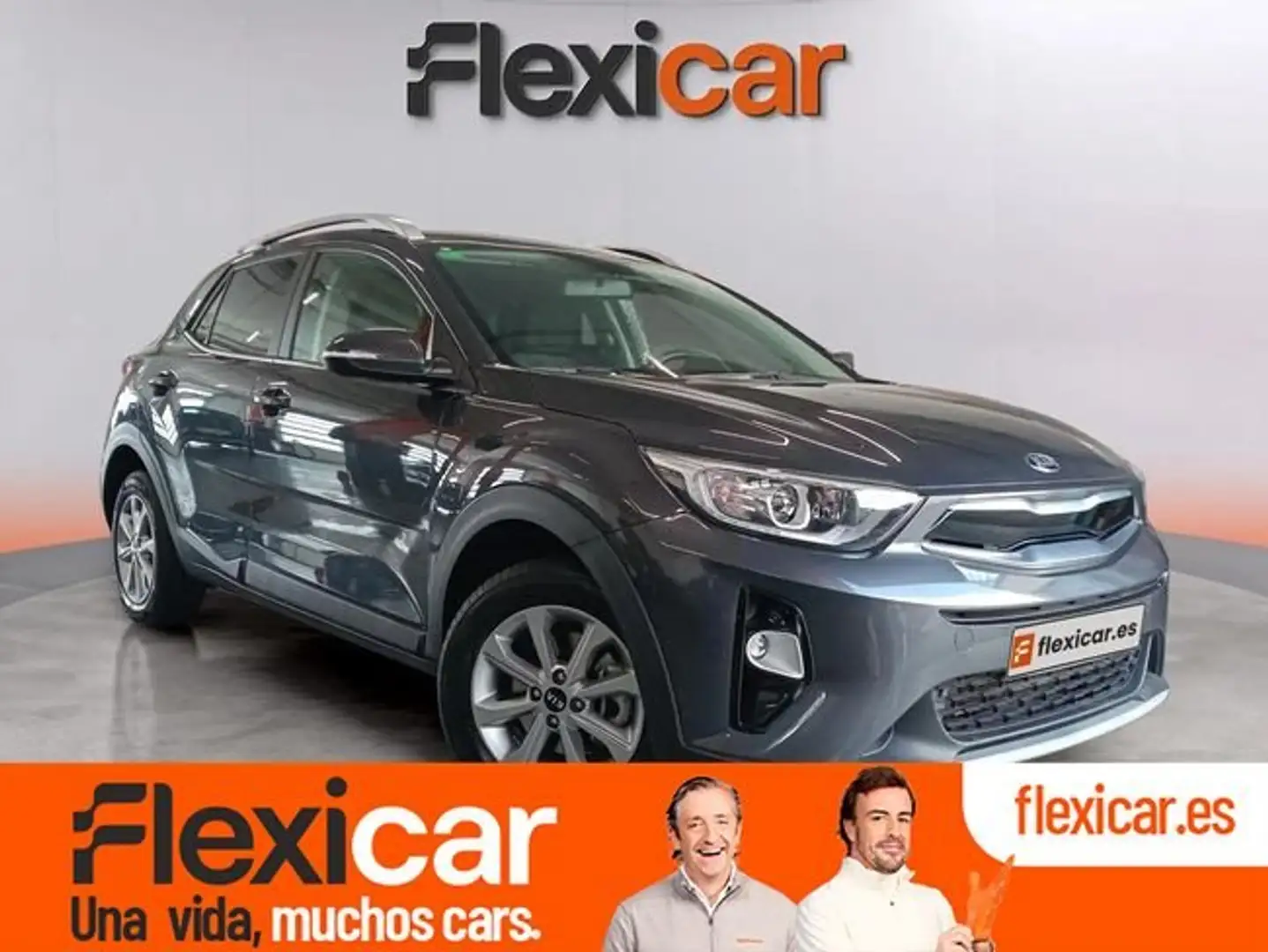 Kia Stonic 1.2+CVVT+62kW+%2884CV%29+Concept+Eco-Dynam Grigio - 1