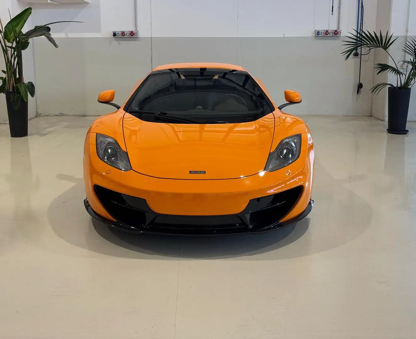 McLaren MP4-12C 12c Spider 50th Anniversay Edition  1 OF 50 Orange - 2