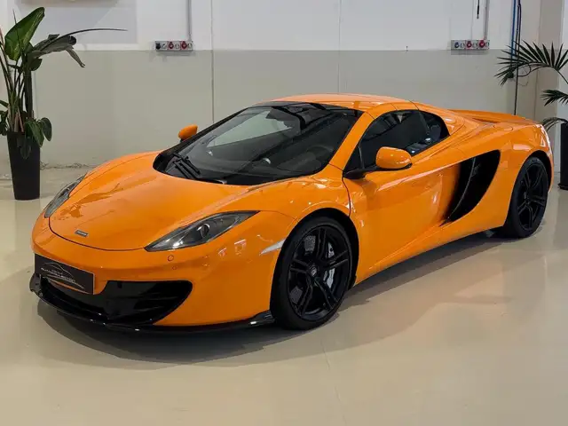 McLaren MP4-12C 12c Spider 50th Anniversay Edition  1 OF 50
