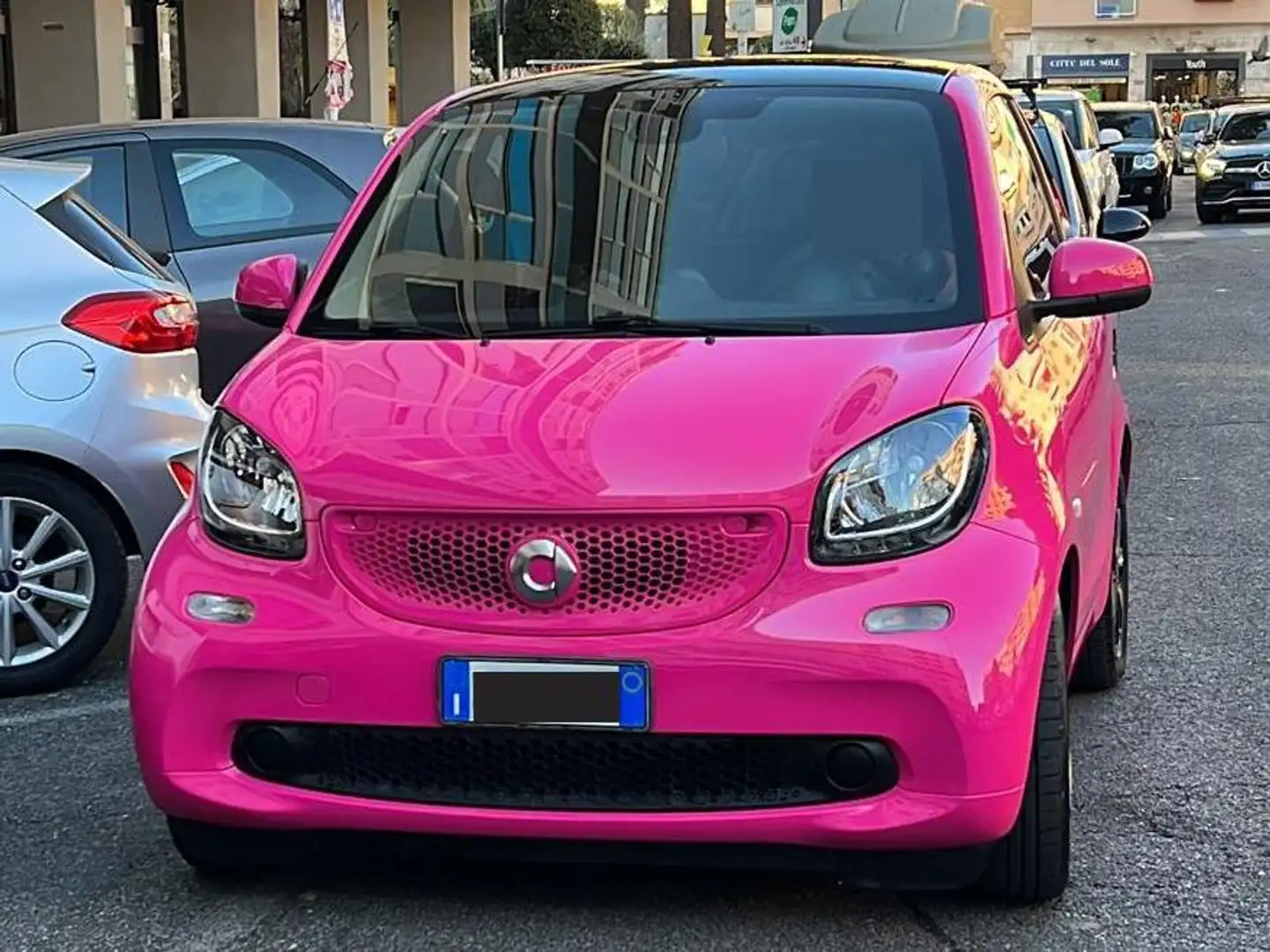 smart forTwo Coupe Lilla - 1
