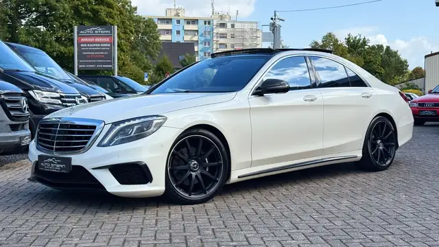 Mercedes-Benz S 350 d AMG S63-P PANO NACHT-S CHAUFFEUR VOLL