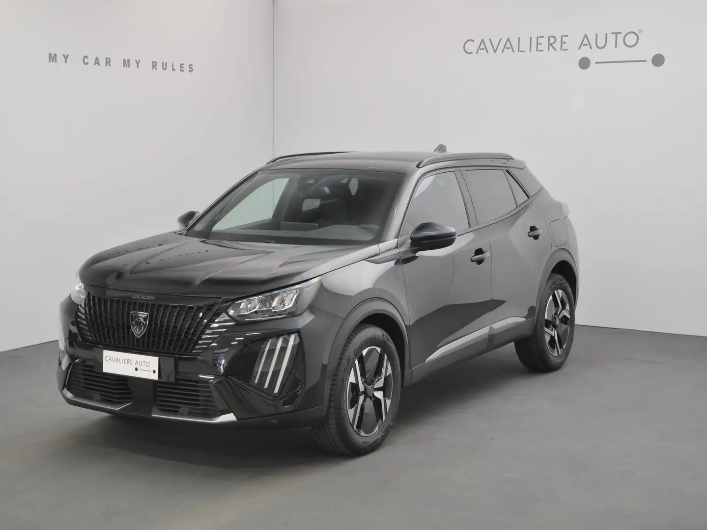 Peugeot 2008 1.2 BZ puretech 100CV Allure -PF Schwarz - 1