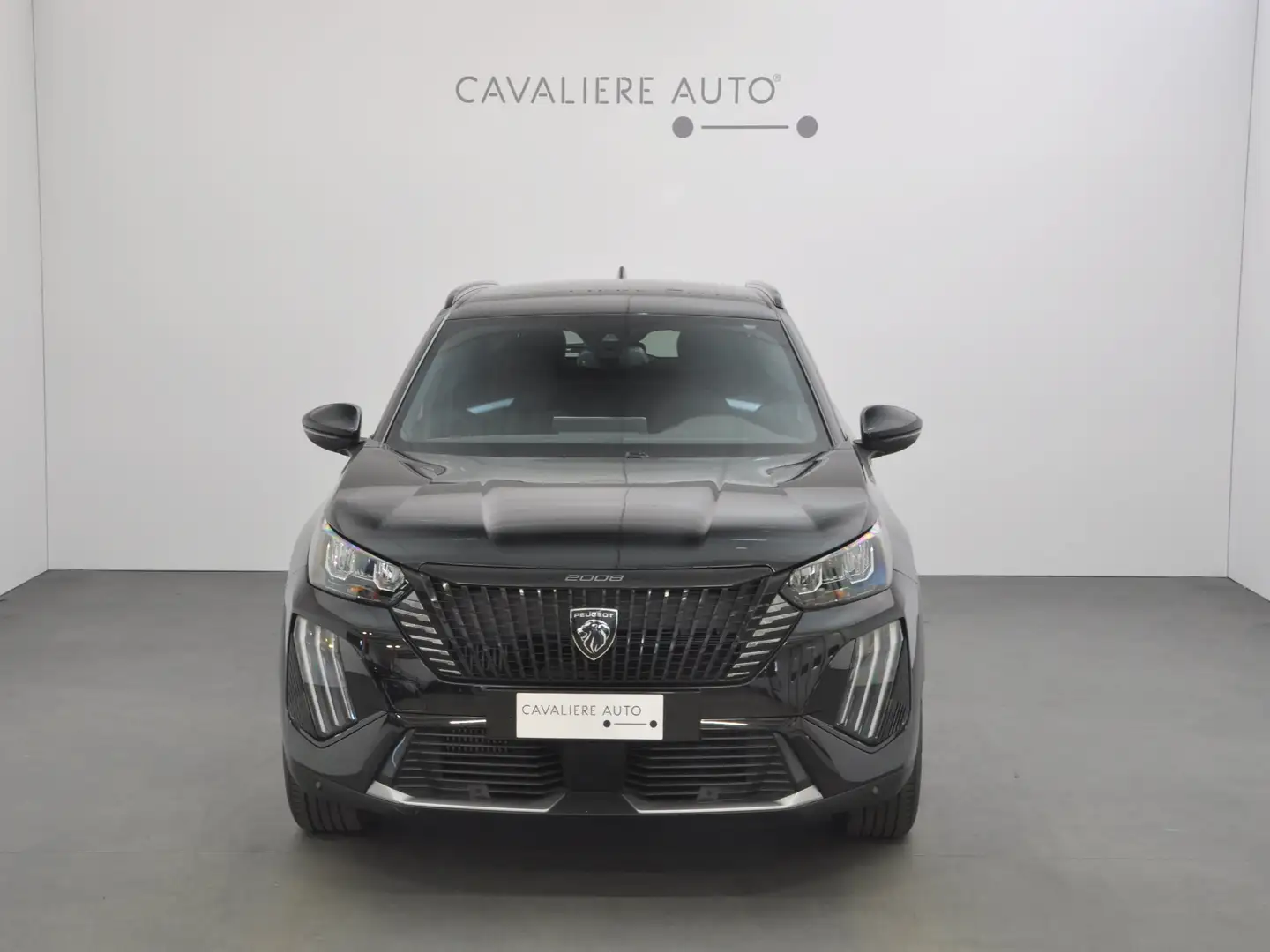 Peugeot 2008 1.2 BZ puretech 100CV Allure -PF Schwarz - 2