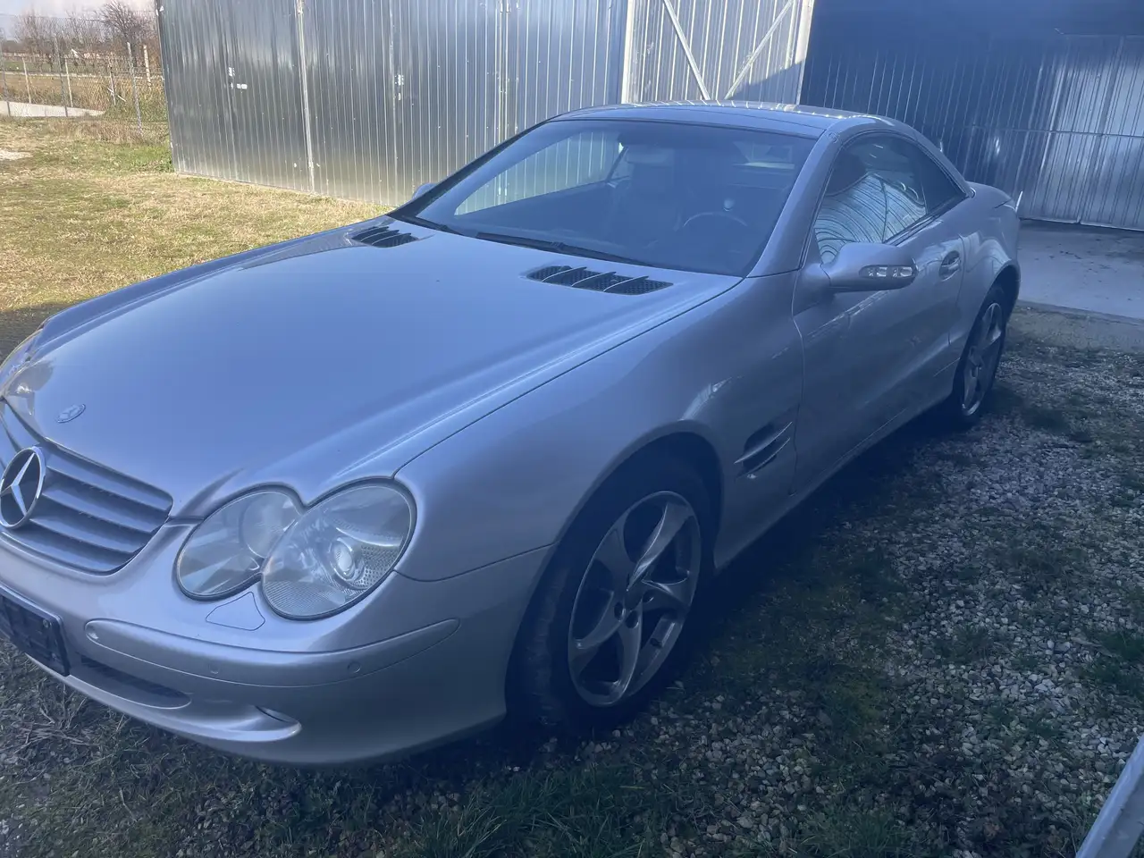 Mercedes-Benz SL-Class SL 350 2003