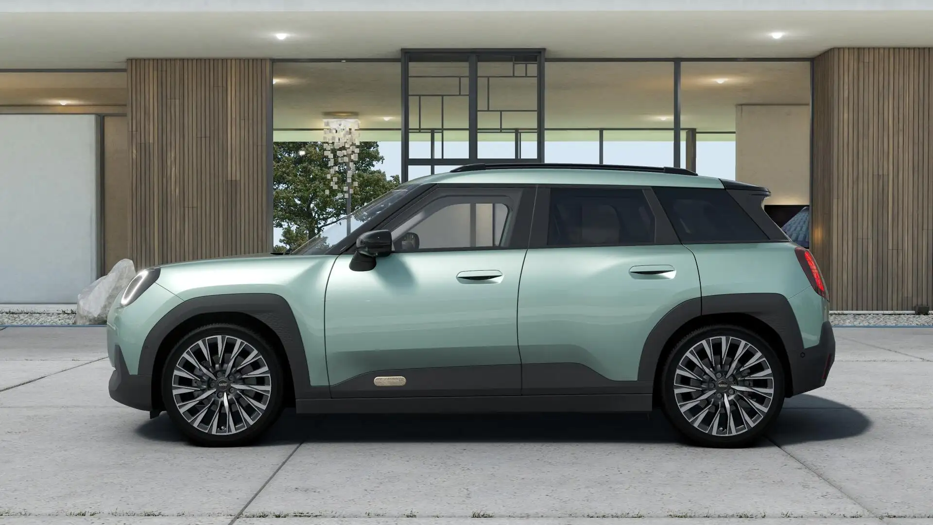 MINI Aceman E Pakket L + Classic Trim | Actie Groen - 2