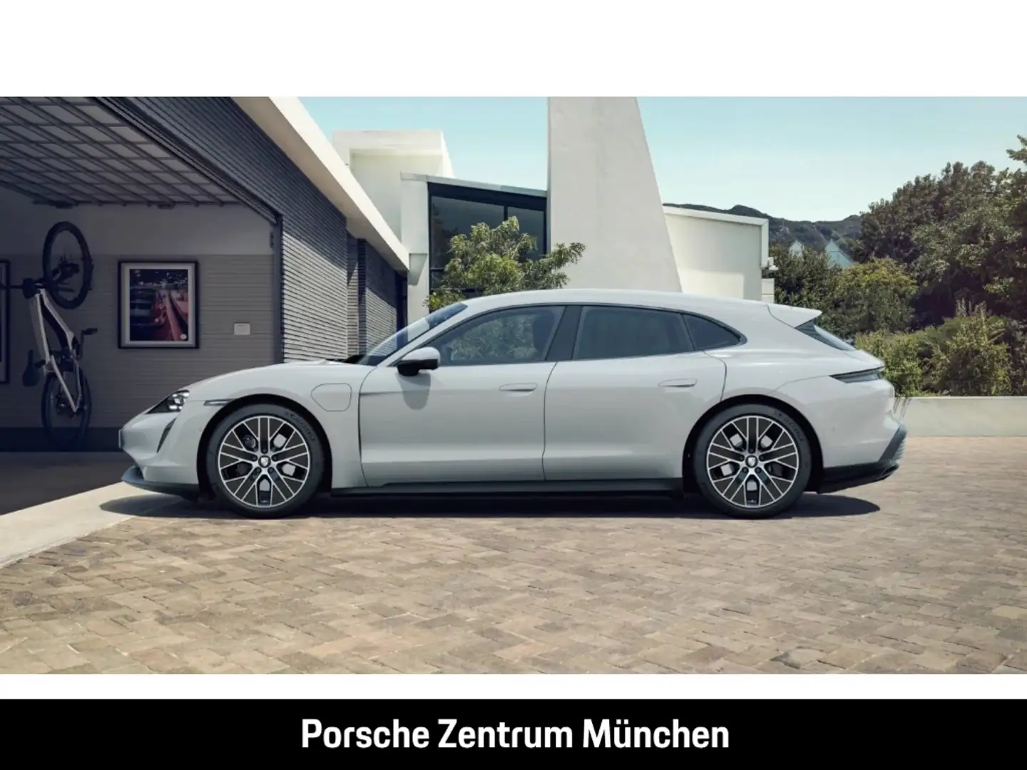 Porsche Taycan Sport Turismo BOSE Sitzbelüftung 20-Zoll Weiß - 2
