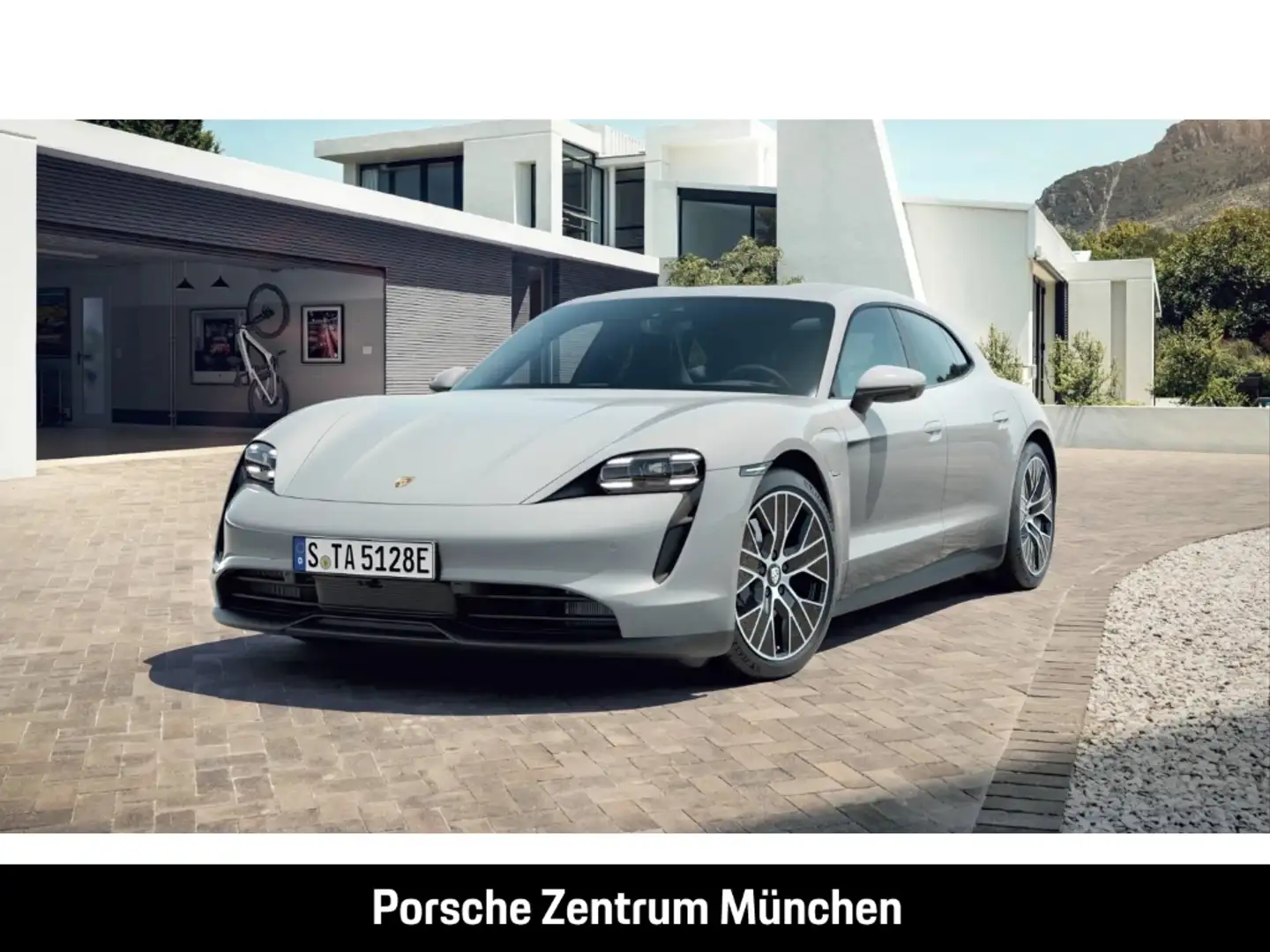 Porsche Taycan Sport Turismo BOSE Sitzbelüftung 20-Zoll Weiß - 1