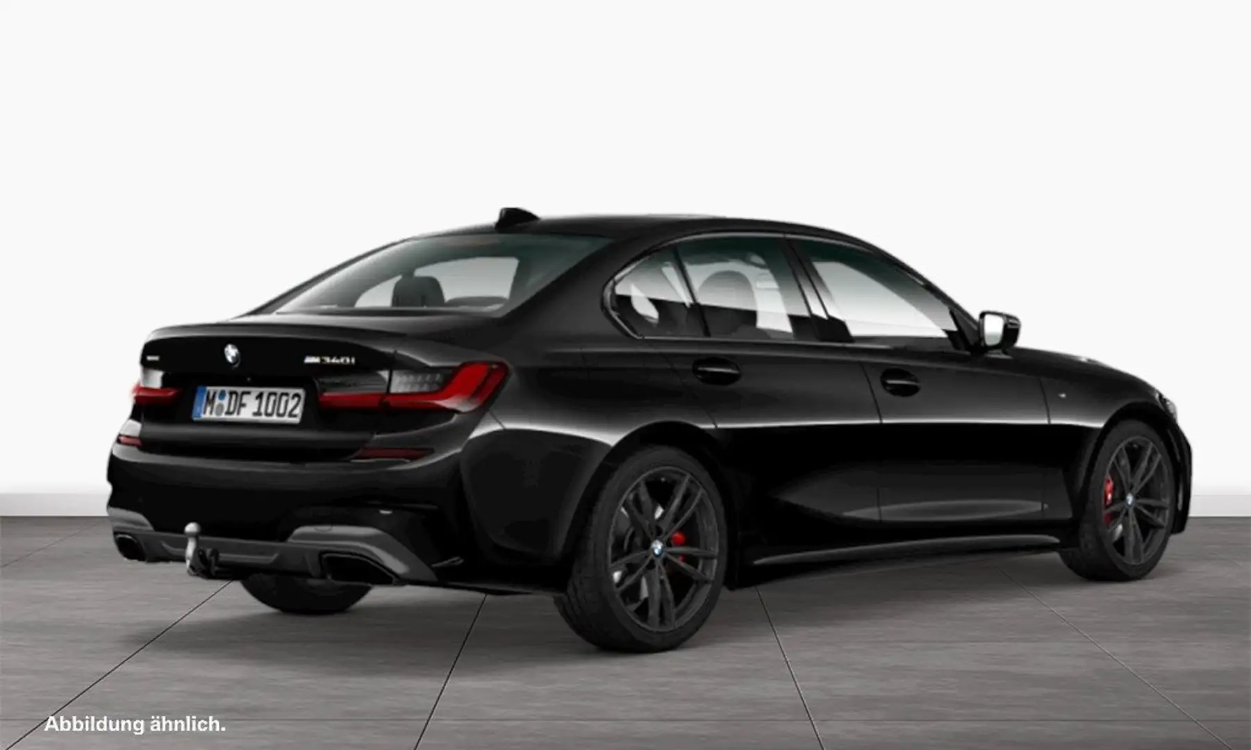 BMW 340 M340i xDrive Limousine Head-Up AHK Glasdach Standh Schwarz - 2