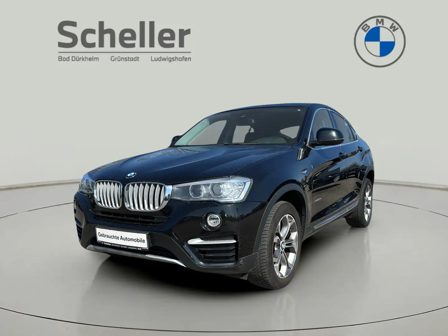 BMW X4 xDrive20d xLine Head-Up HiFi Xenon GSD RFK Schwarz - 1
