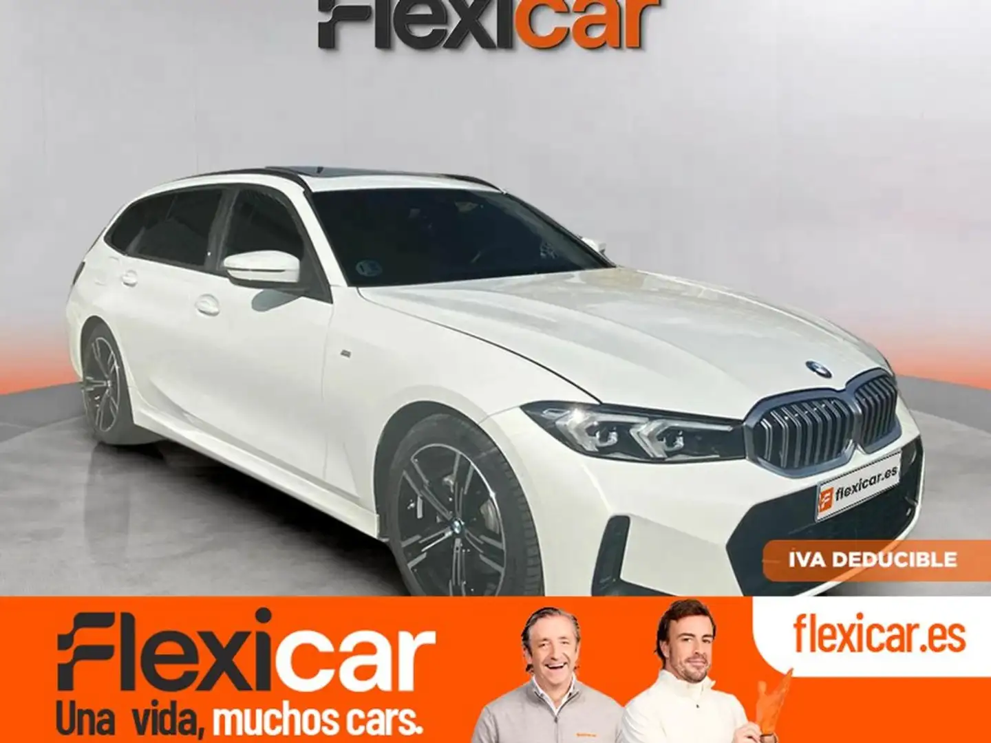 BMW Active Hybrid 3 320e xDrive Touring Amarillo - 1