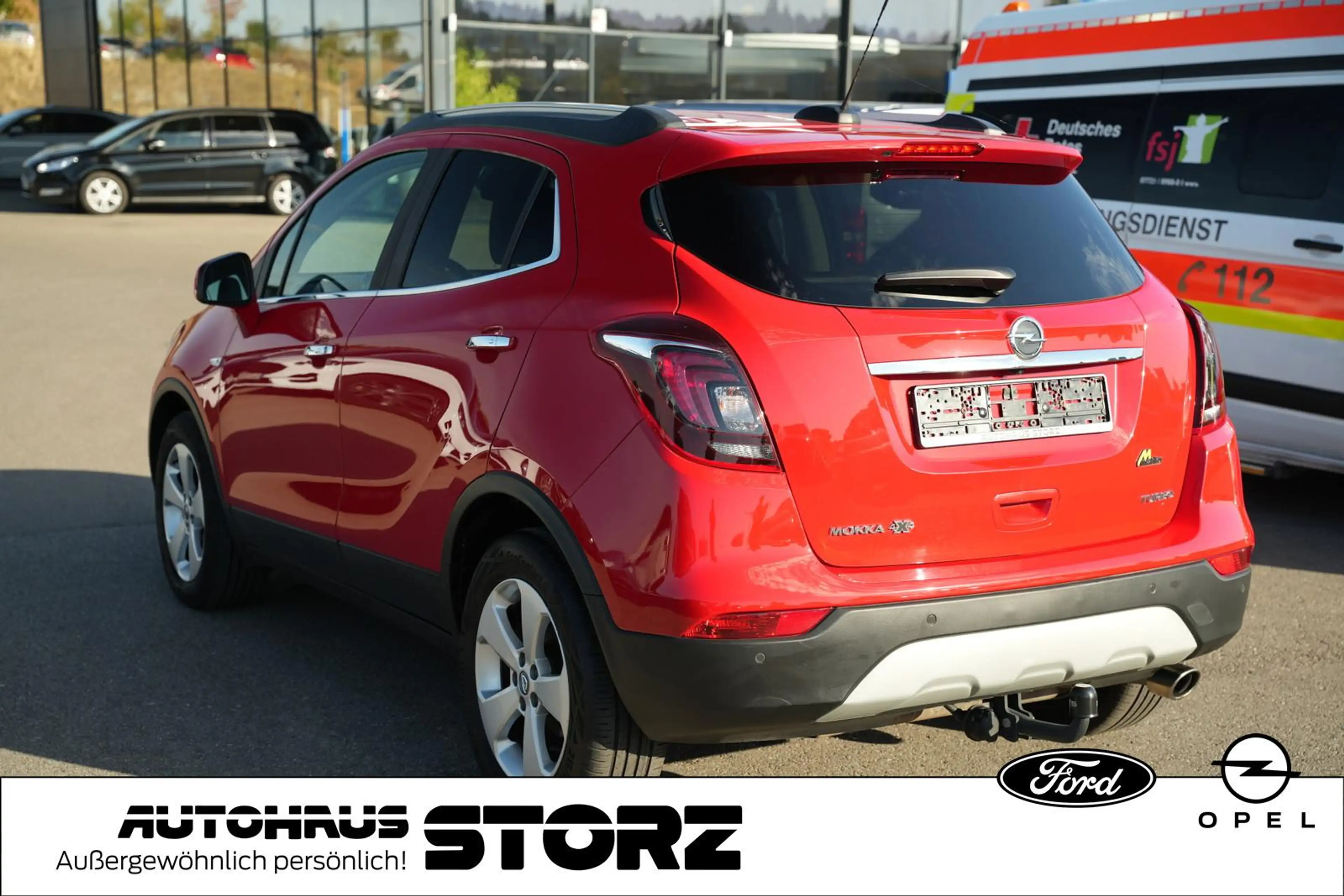 Opel Mokka X Innovation Start/Stop 4x4 AUTOMATIK|WINTER PAKET|K — photo 4