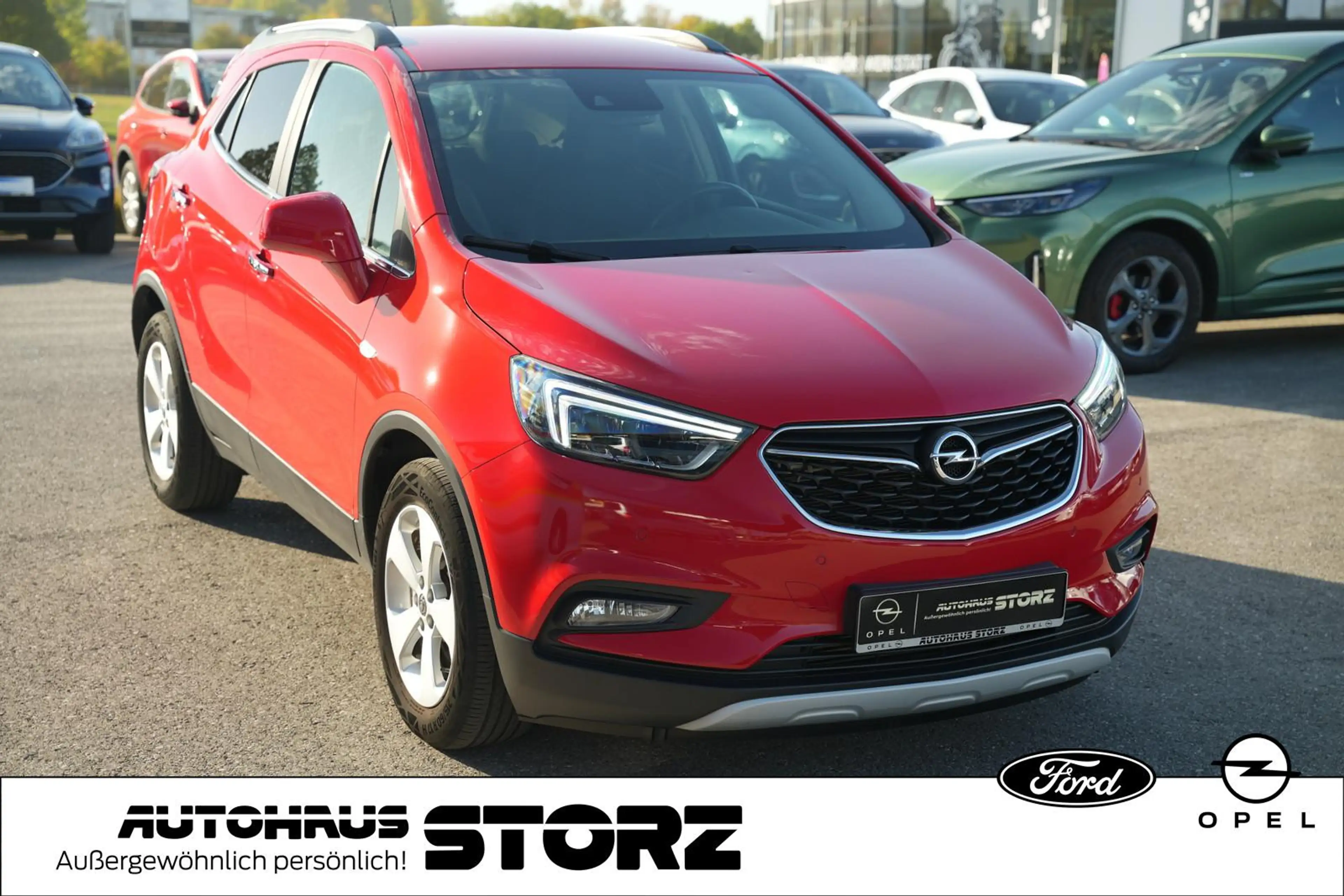 Opel Mokka X Innovation Start/Stop 4x4 AUTOMATIK|WINTER PAKET|K — photo 2