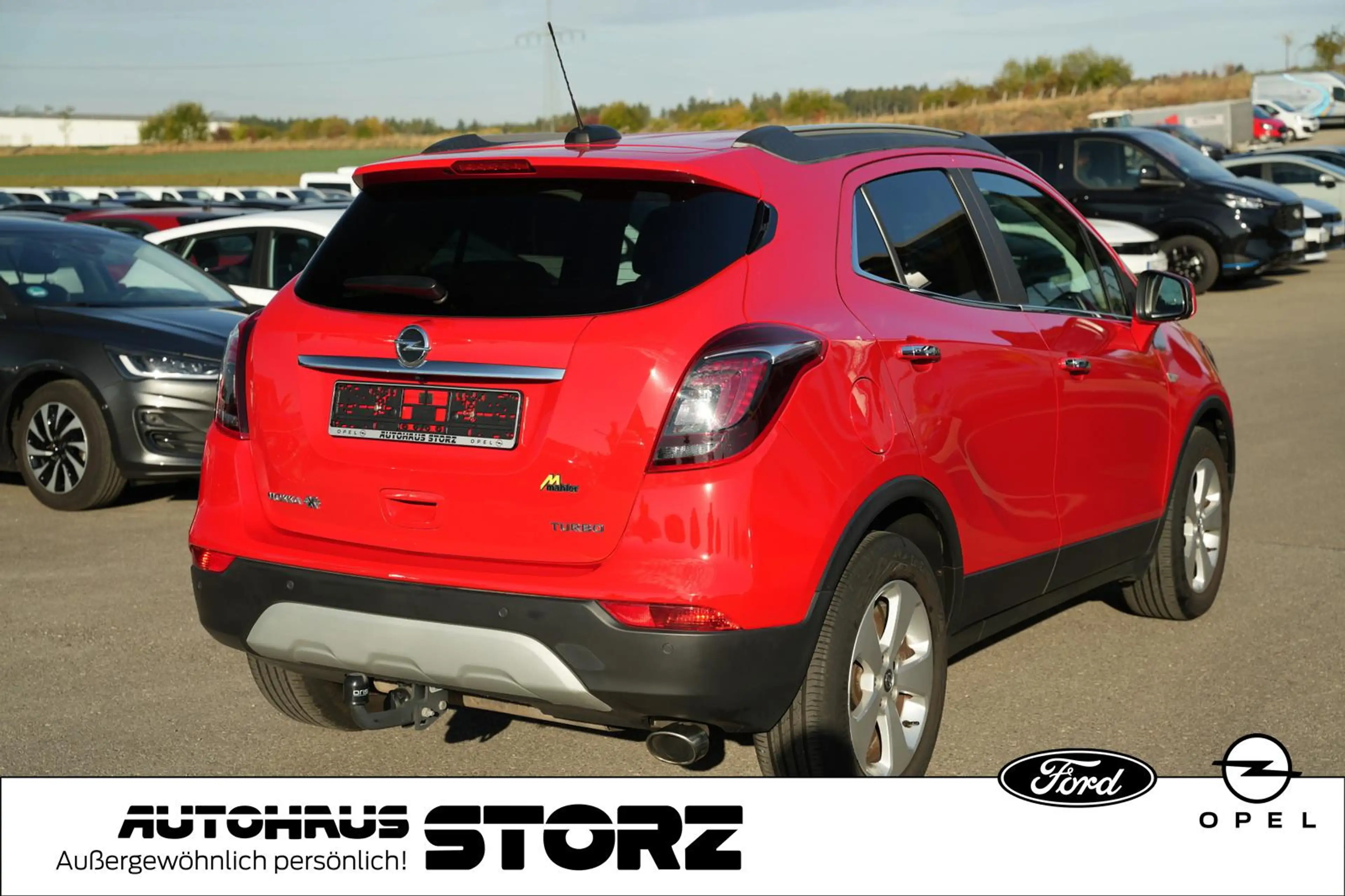 Opel Mokka X Innovation Start/Stop 4x4 AUTOMATIK|WINTER PAKET|K — photo 3