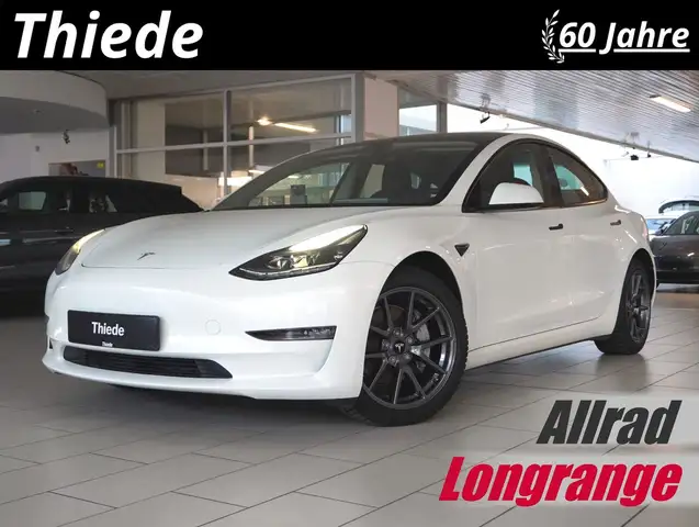 Tesla Model 3 LONGRANGE DUAL-MOTOR NAVI/KAMERA/DAB/AMD