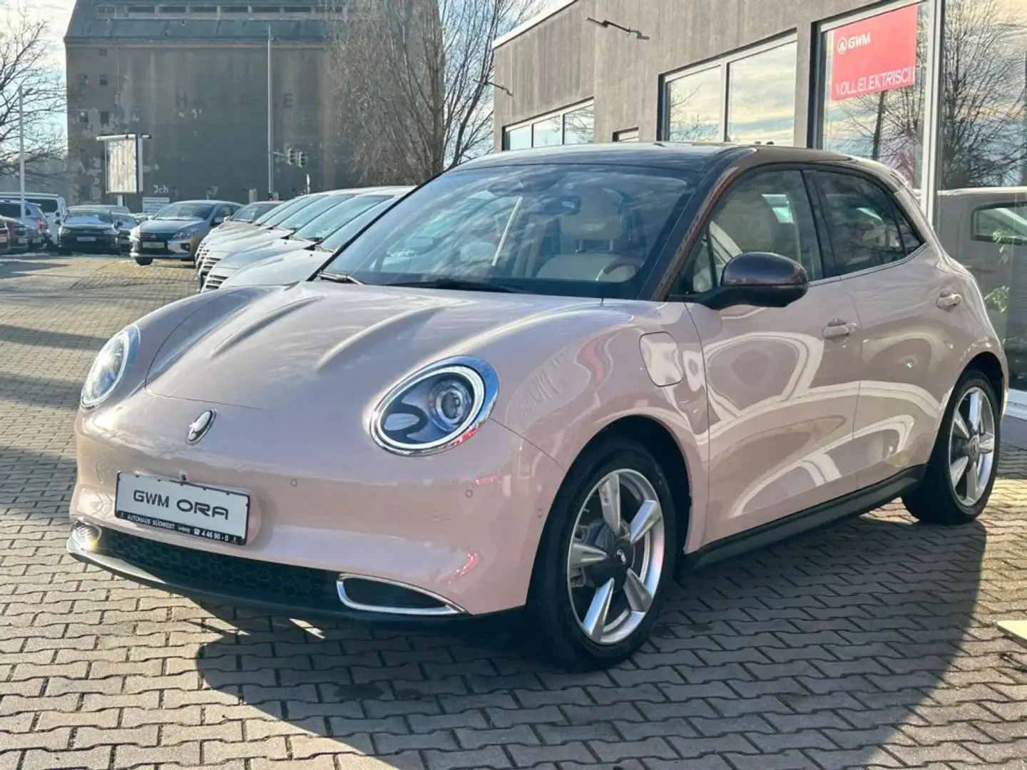 GWM ORA 03 Ora 03 400 Pro+ Бежевий - 1