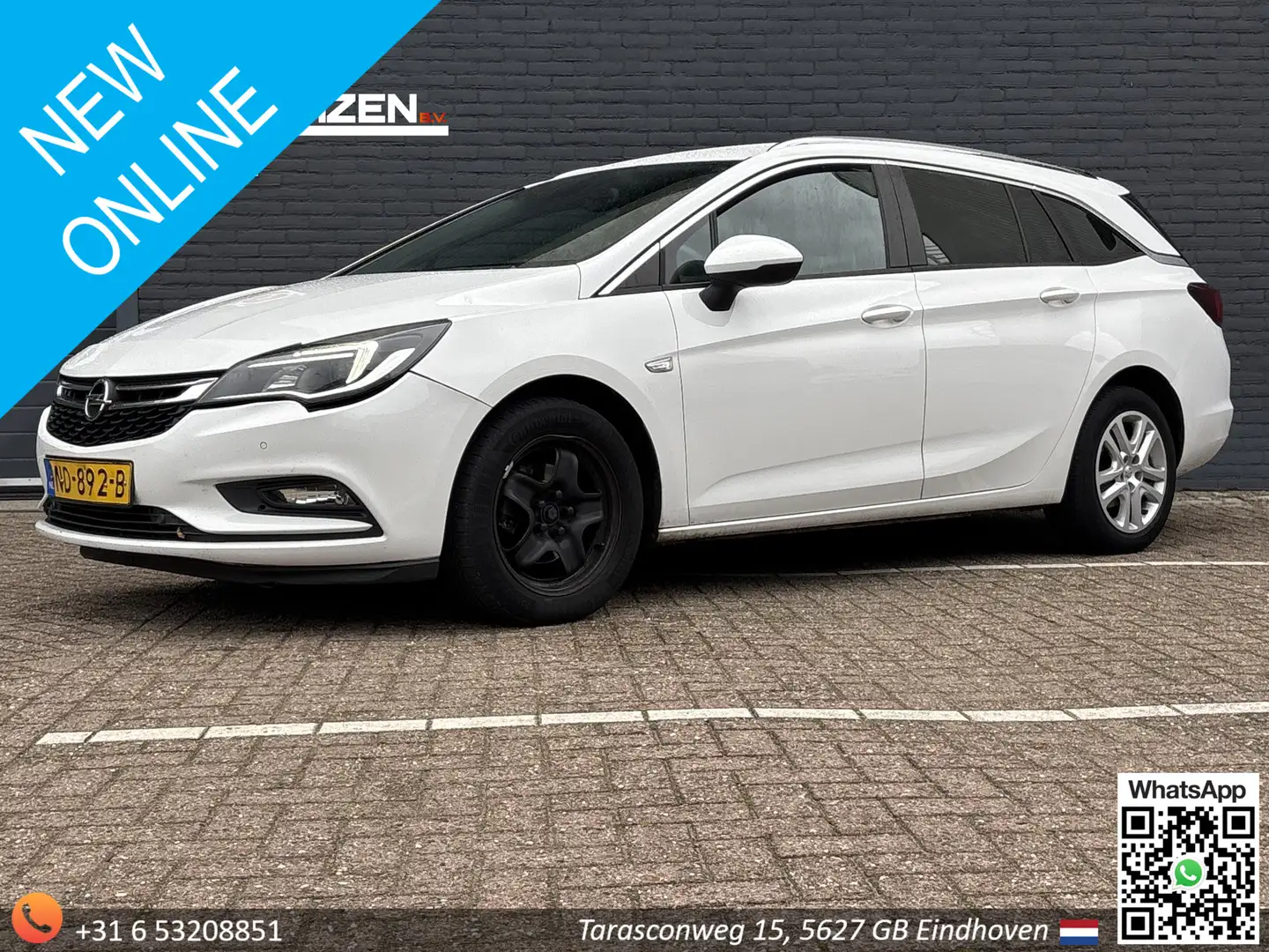 Opel Astra Sports Tourer 1.0 Business+ | € 3.300,- NETTO! | A Blanc - 1