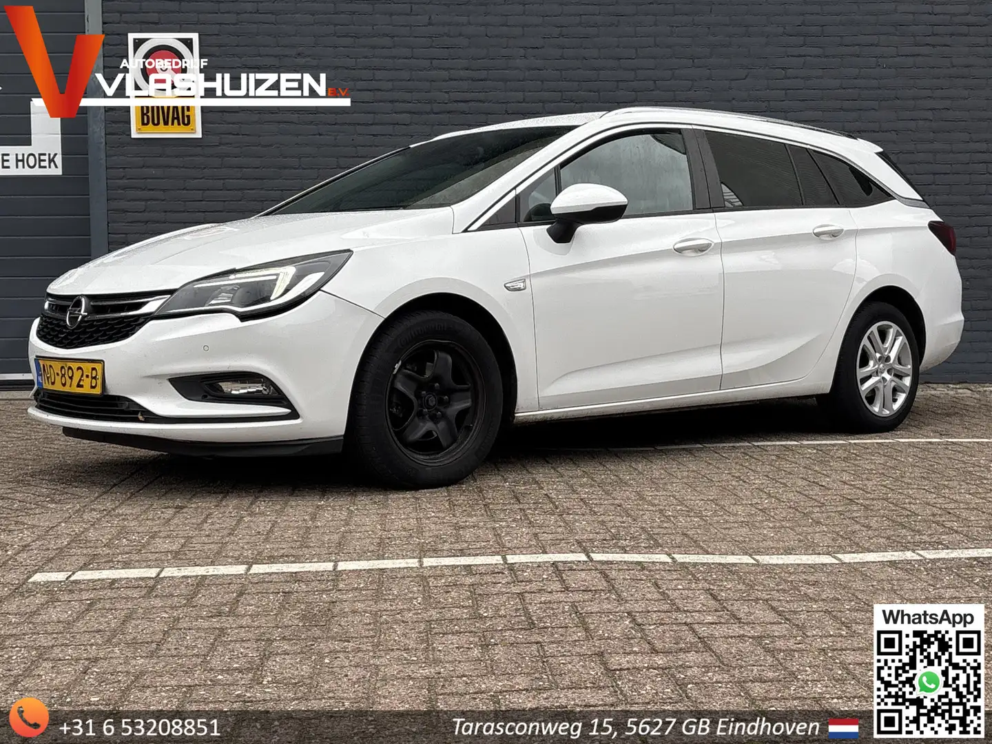 Opel Astra Sports Tourer 1.0 Business+ | € 2.895,- NETTO! | A Wit - 1