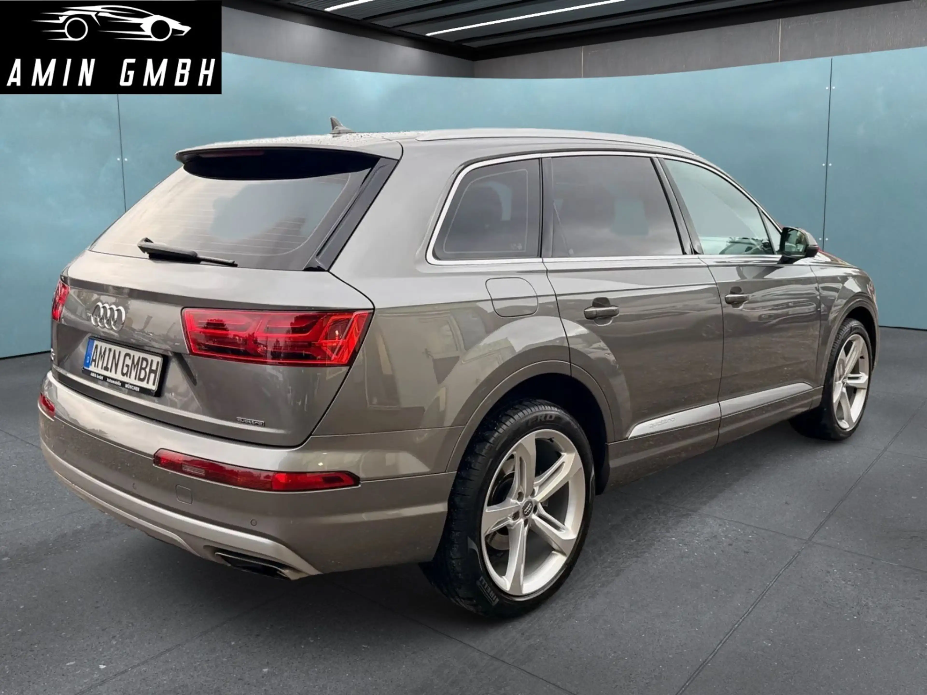 Audi Q7 3.0 TDI ultra quattro Anhängerkupplung — photo 4