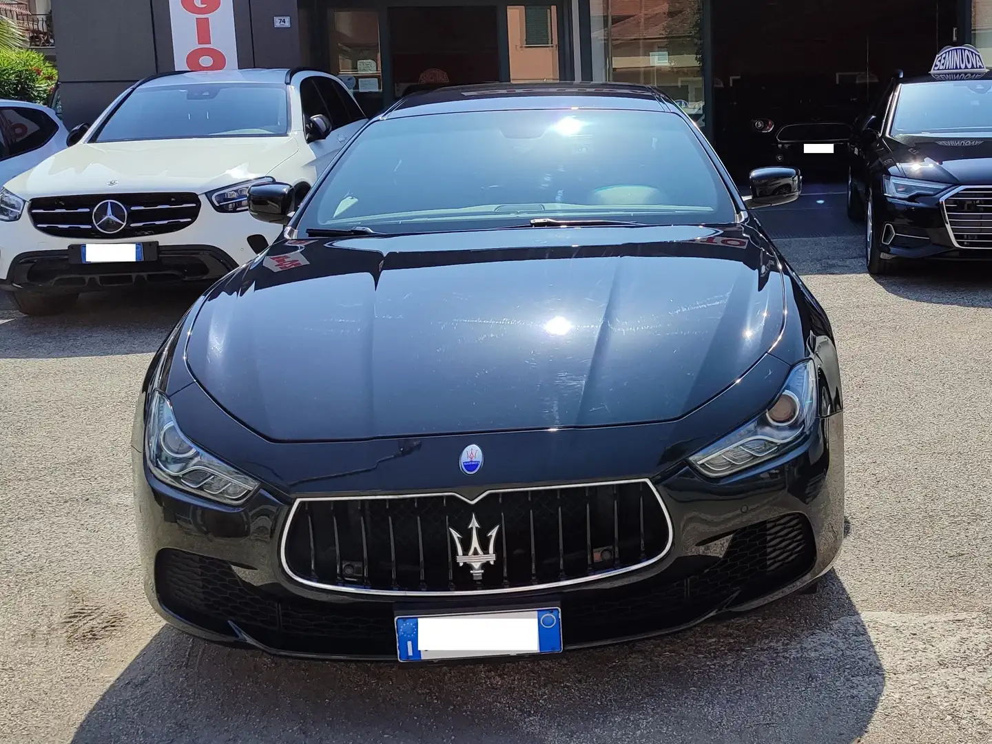 Maserati Ghibli 3.0 V6 ds 275cv "PELLE"NAVI"CAMERA"19" Nero - 1