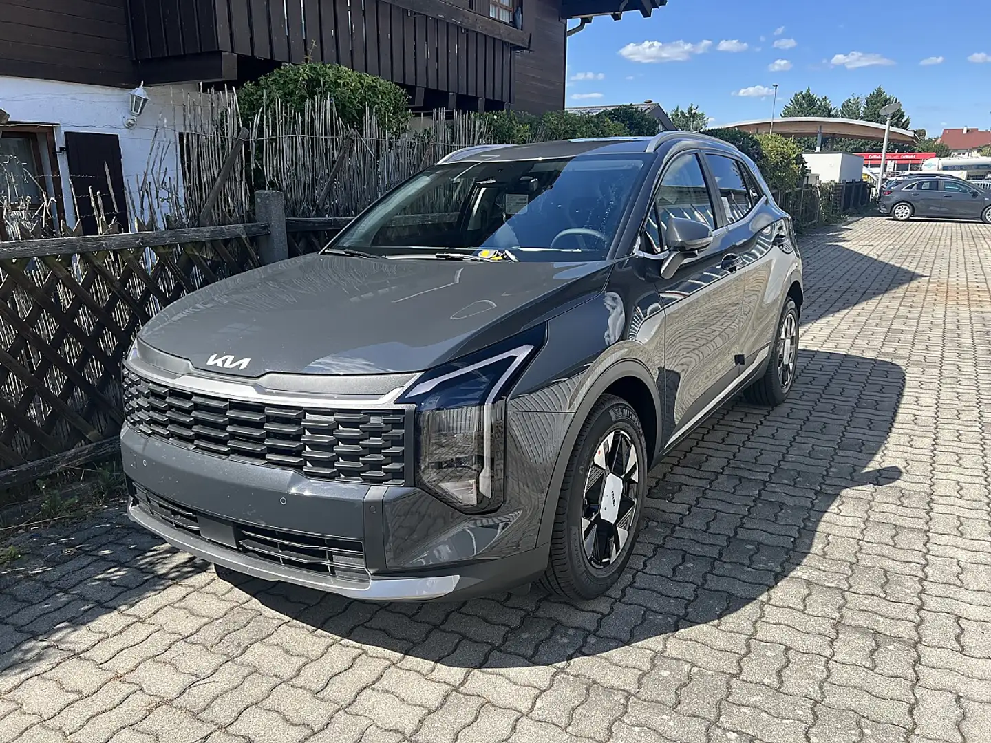 Kia Sportage 1,6 TGDI Silber Grau - 1