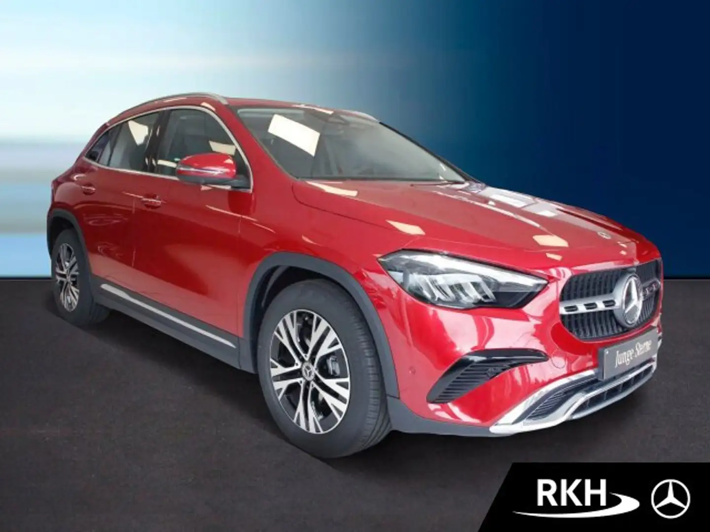 Mercedes-Benz GLA 200 GLA 200 Progressive 360°/Distr/Totw/Navi/LED Rouge - 2