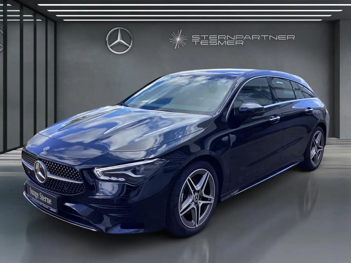 Mercedes-Benz CLA 180 SB +AMG+KAMERA+Ambiente+AUT+LED+Vehrkerz Schwarz - 2