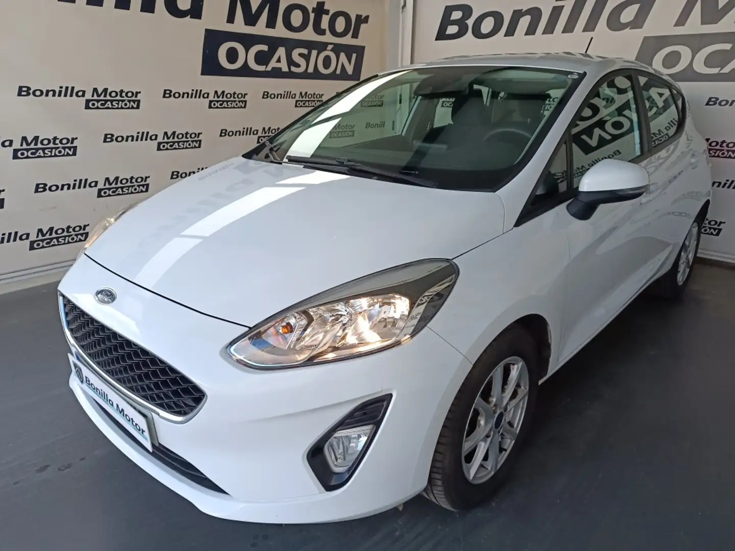 Ford Fiesta 1.1 TI-VCT 63KW TREND+ 85 5P Blanc - 1