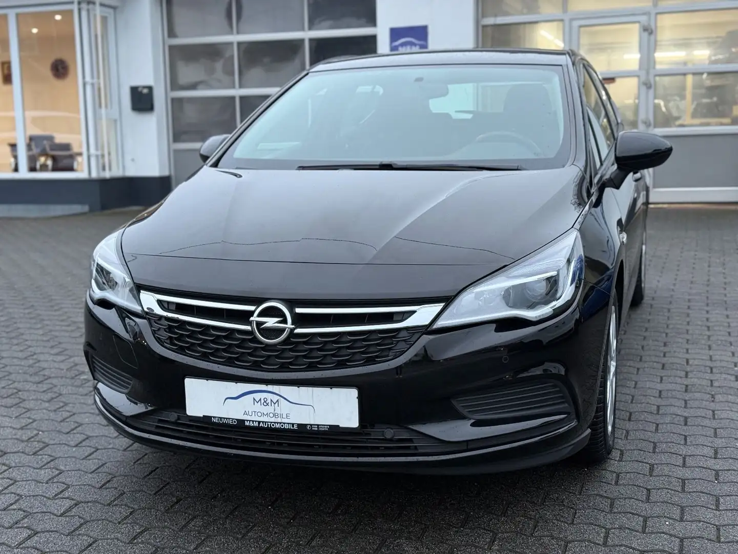 Opel Astra K Lim 5-trg Edition | 26.200Km | SHZ+LHZ Zwart - 2