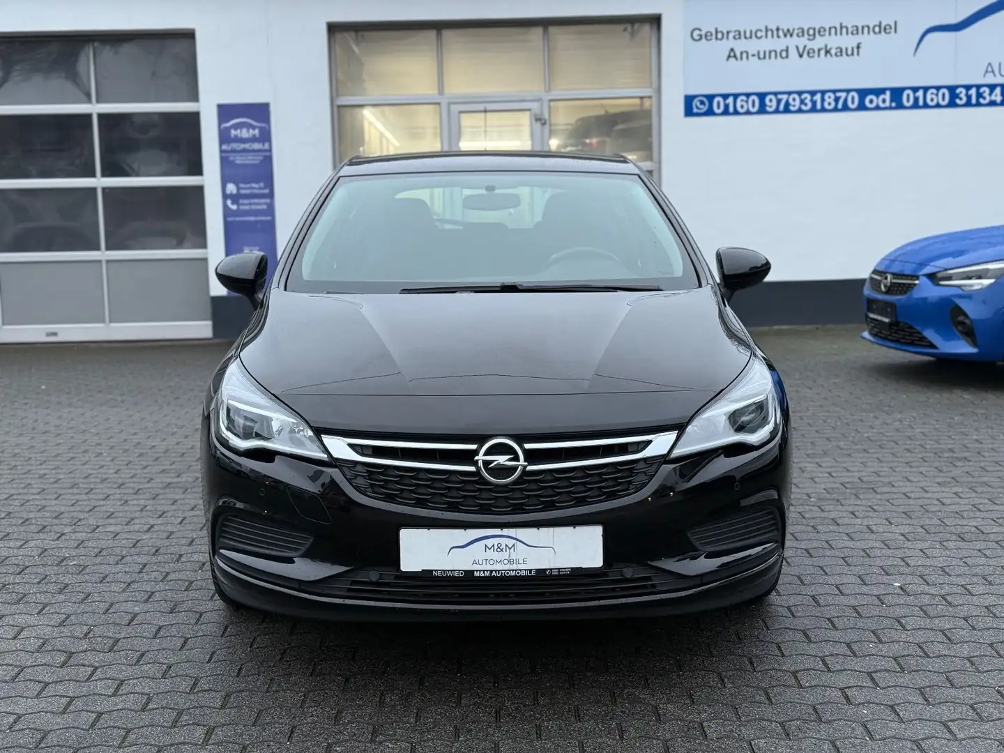 Opel Astra K Lim 5-trg Edition | 26.200Km | SHZ+LHZ Zwart - 1