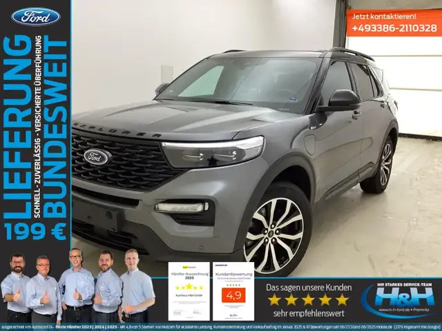 Ford Explorer 3.0 Plug-in Hybrid 4x4 ST-Line iACC+AHK