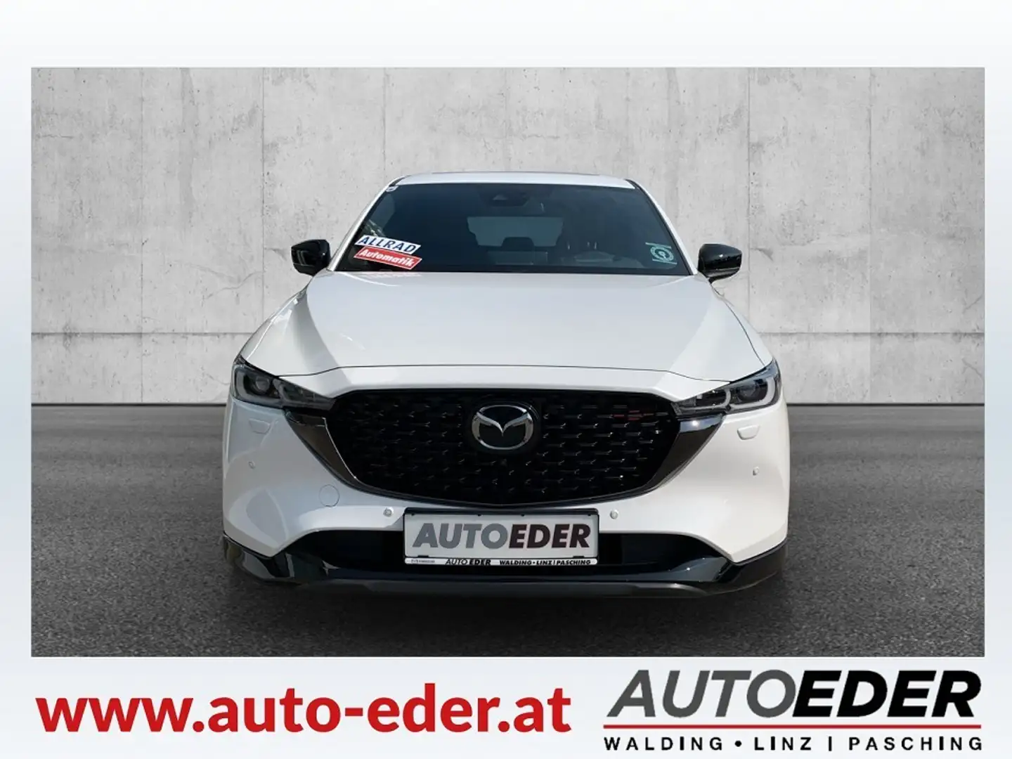Mazda CX-5 G194 e-Skyactiv MHEV AWD Homura Aut. Weiß - 2